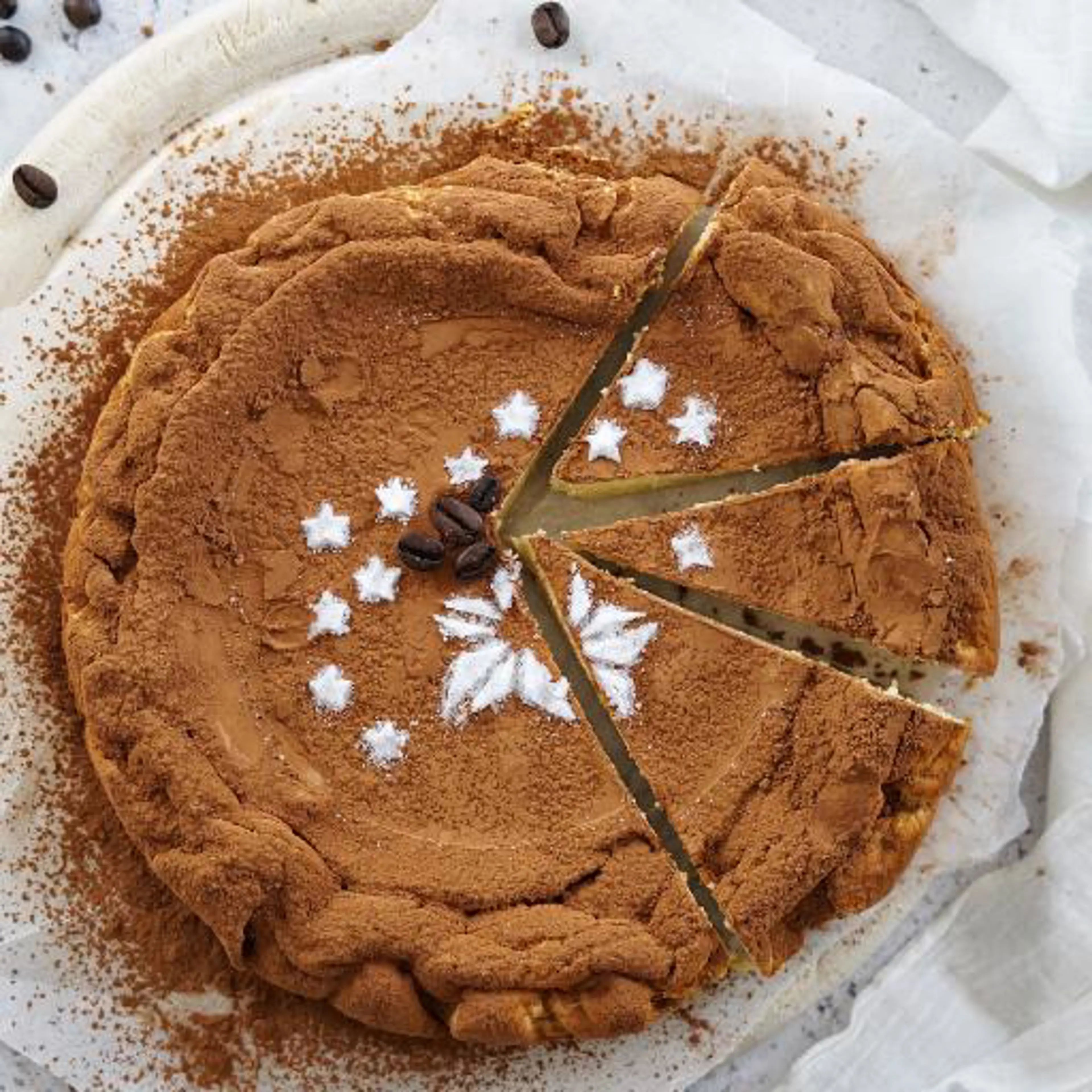 Tiramisu cheesecake