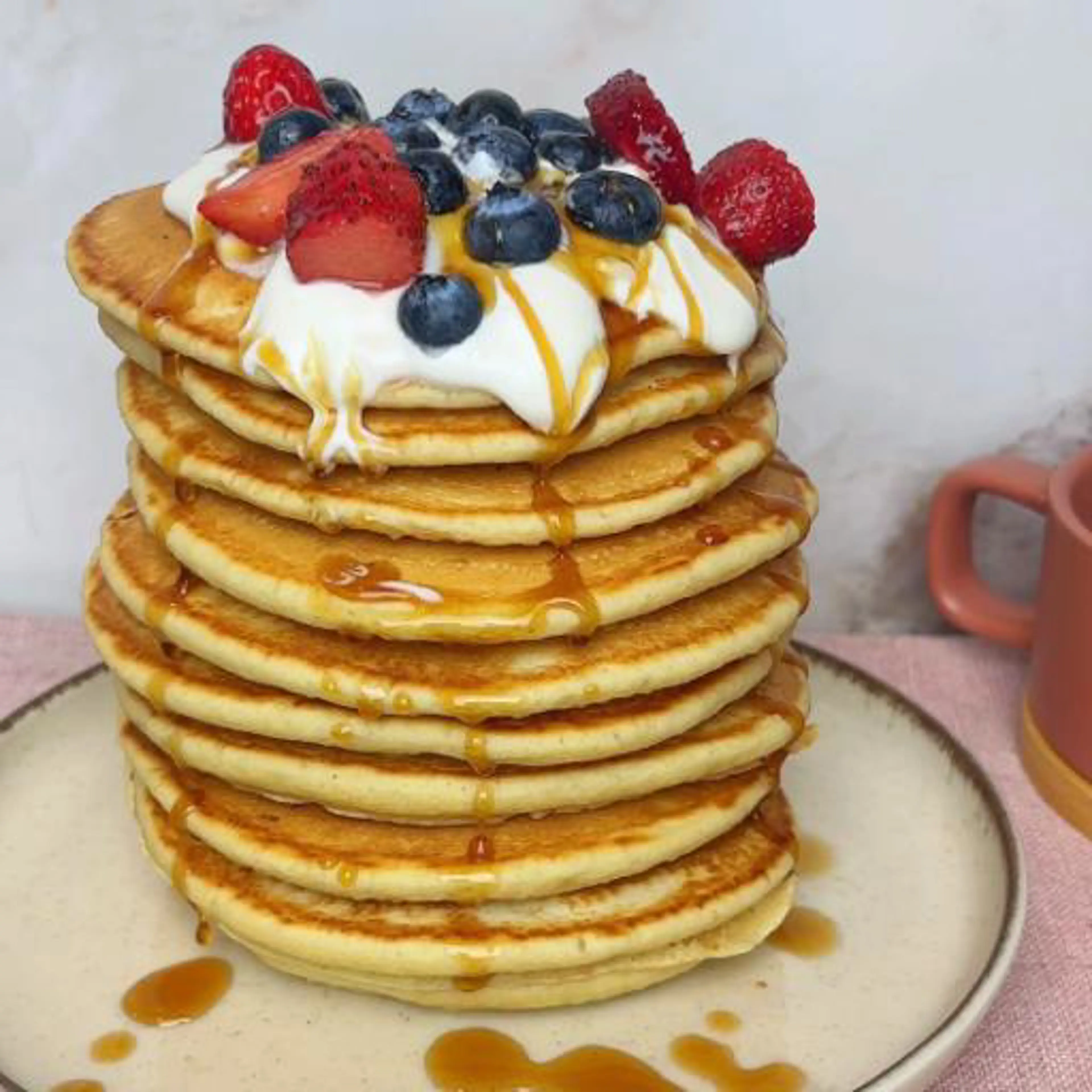 Vegan pancakes