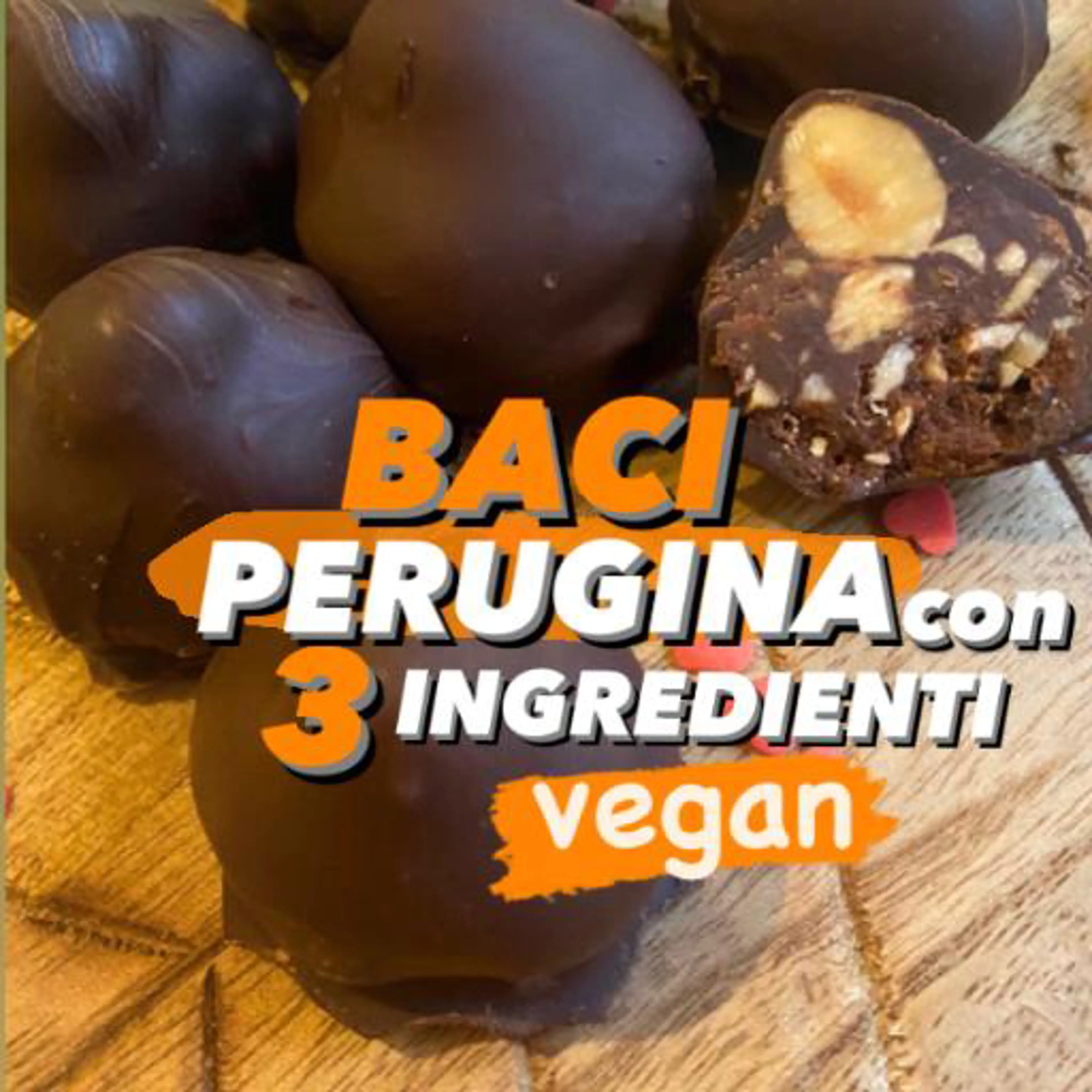 Vegan Baci Perugina