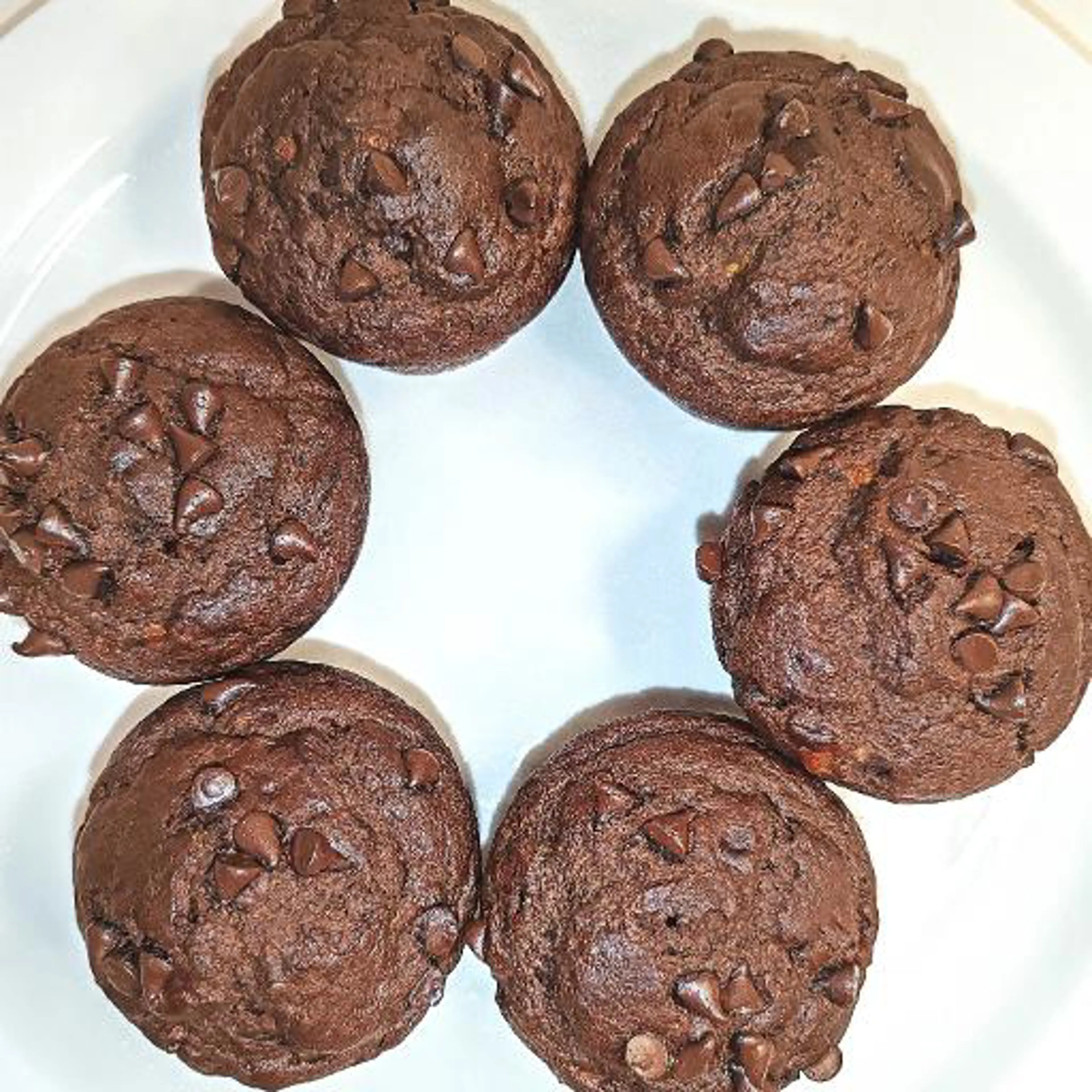Muzlu ekmek muffin