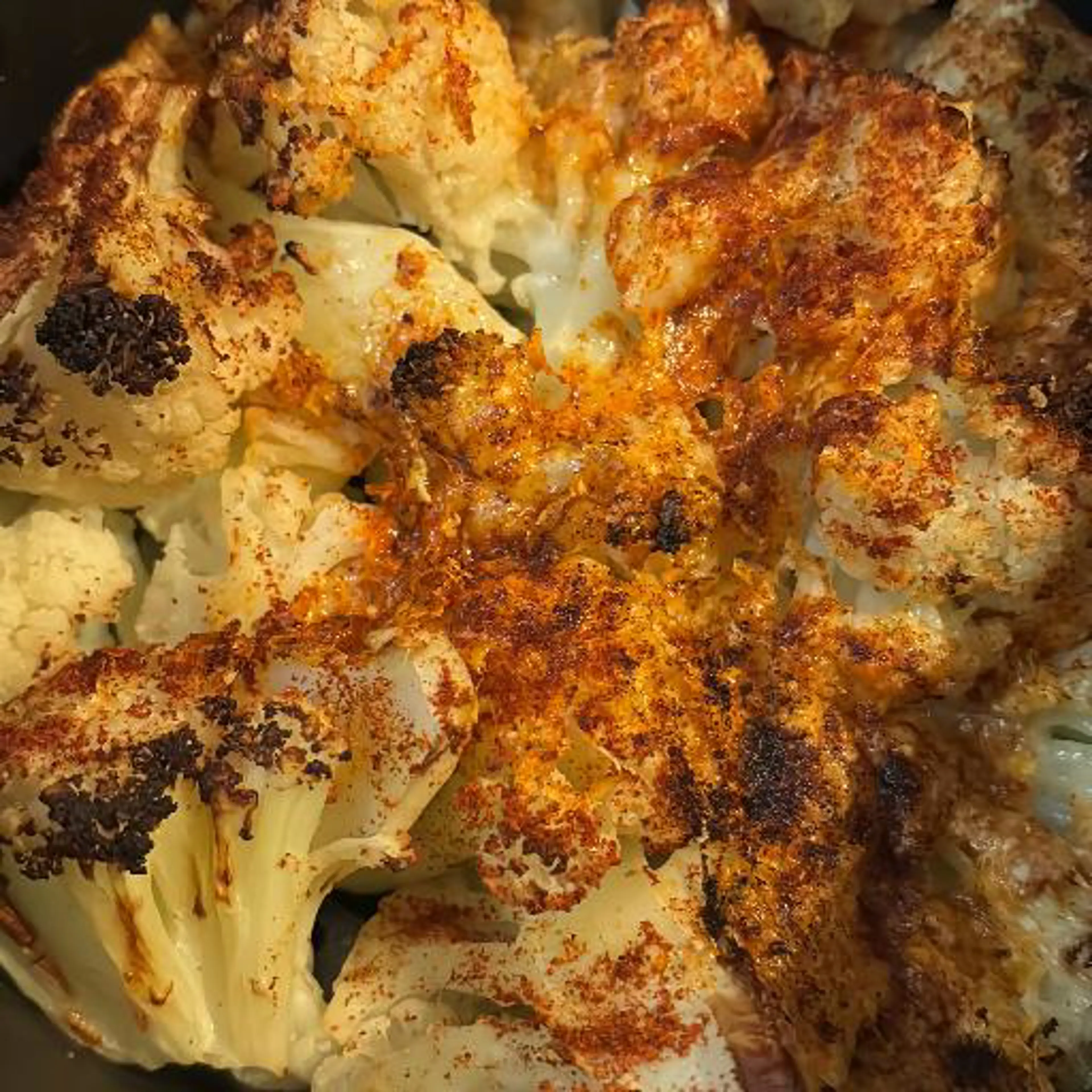 Crispy cauliflower
