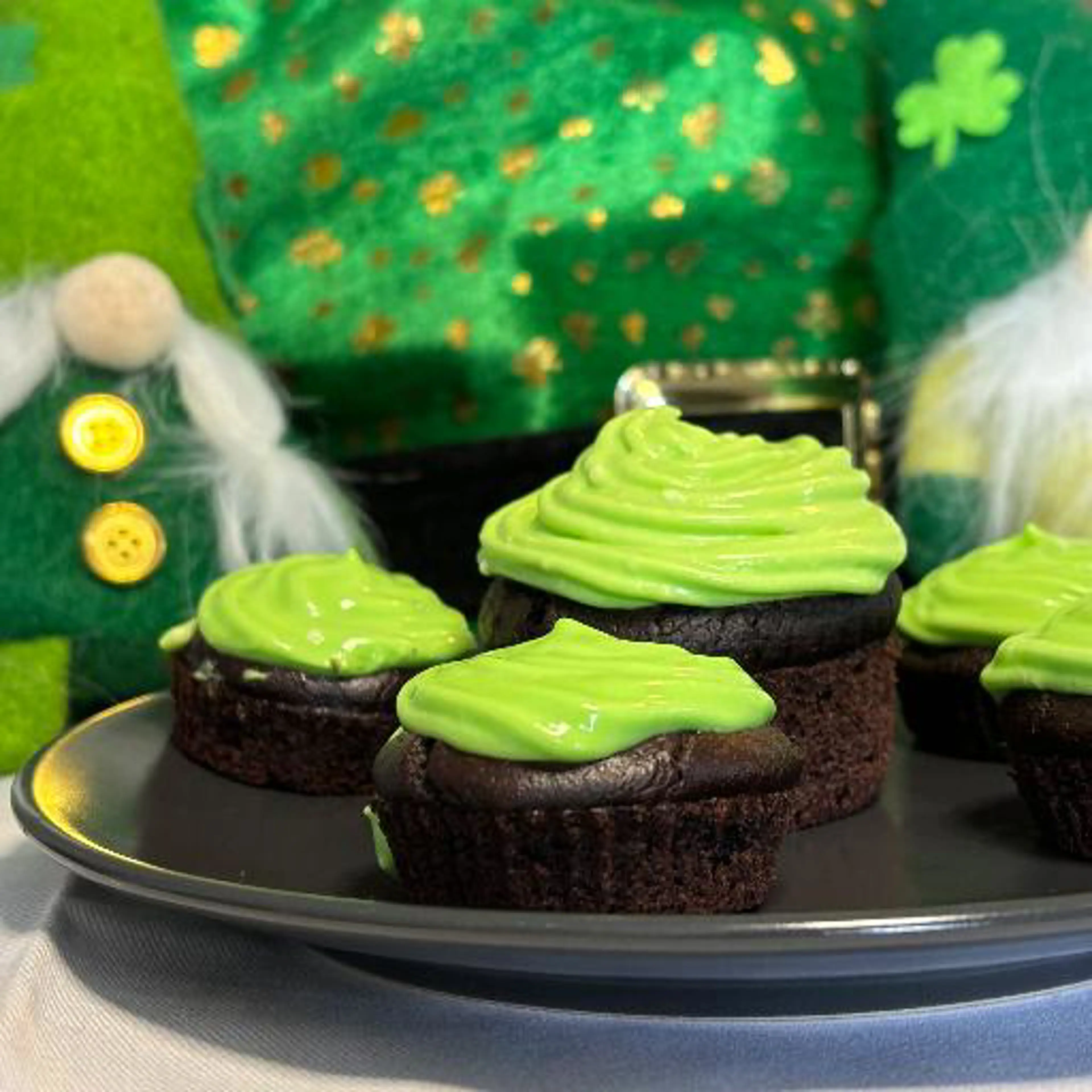 Guinness cupcakes