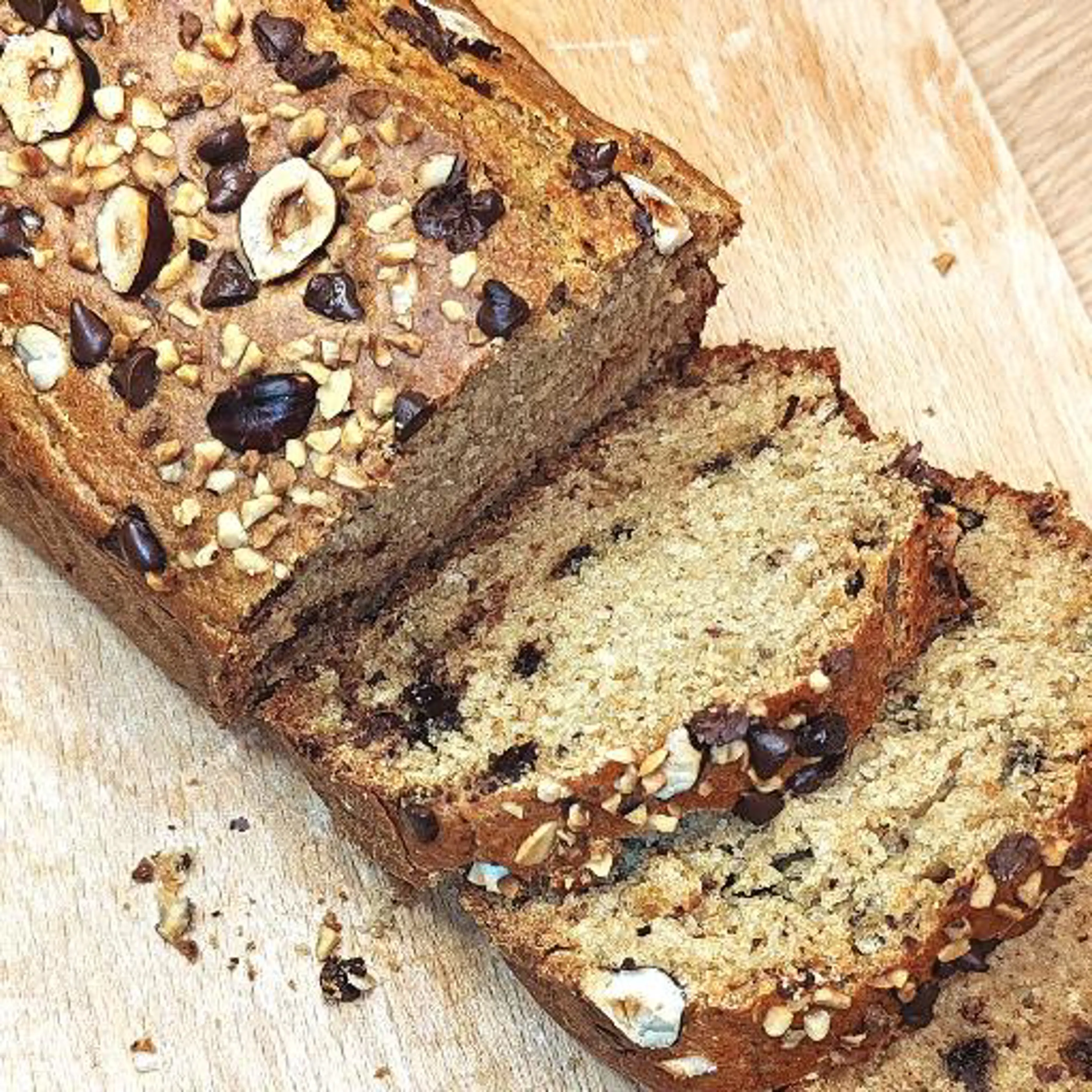 Plumcake alla nocciola