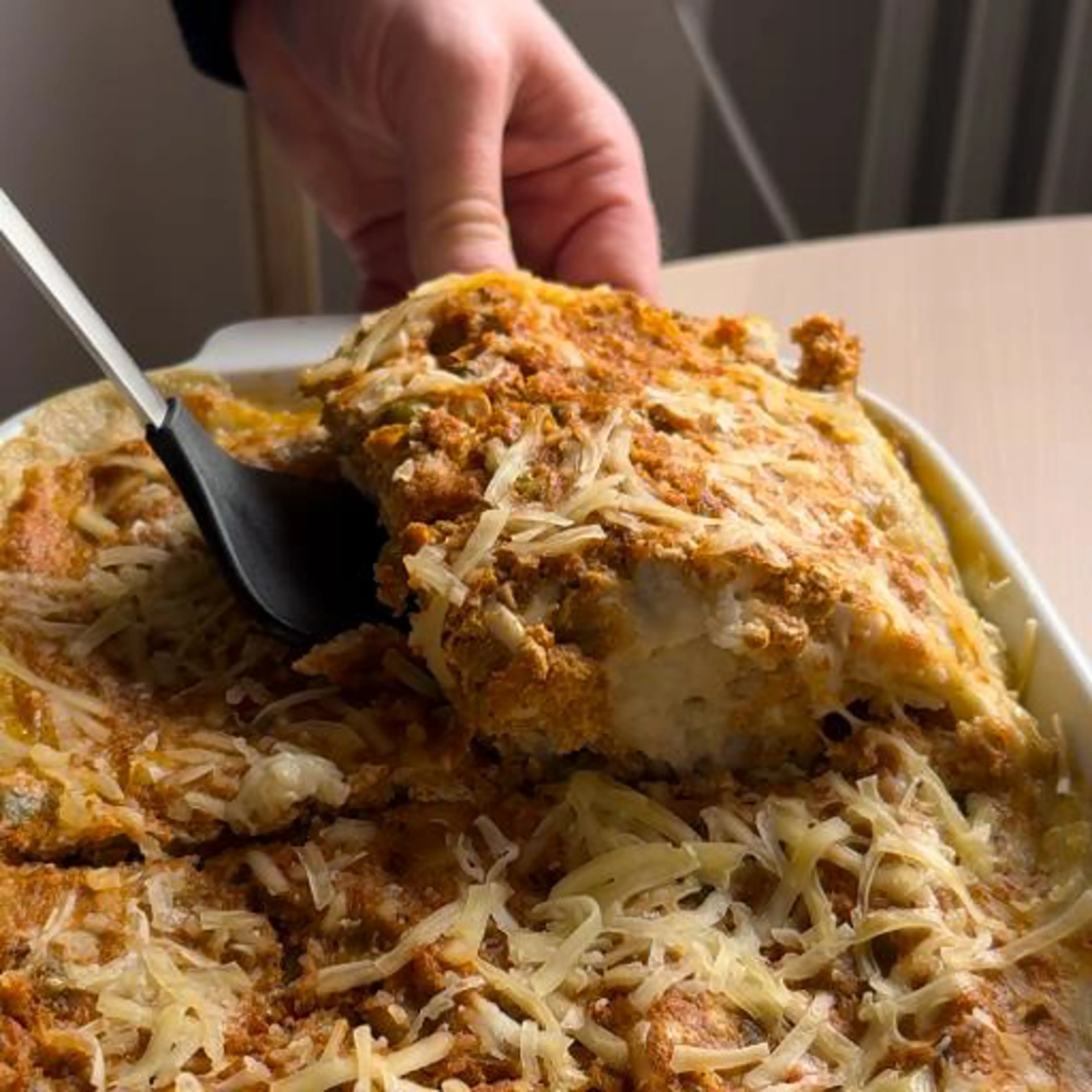 Vegan mushroom and vegetable cannelloni