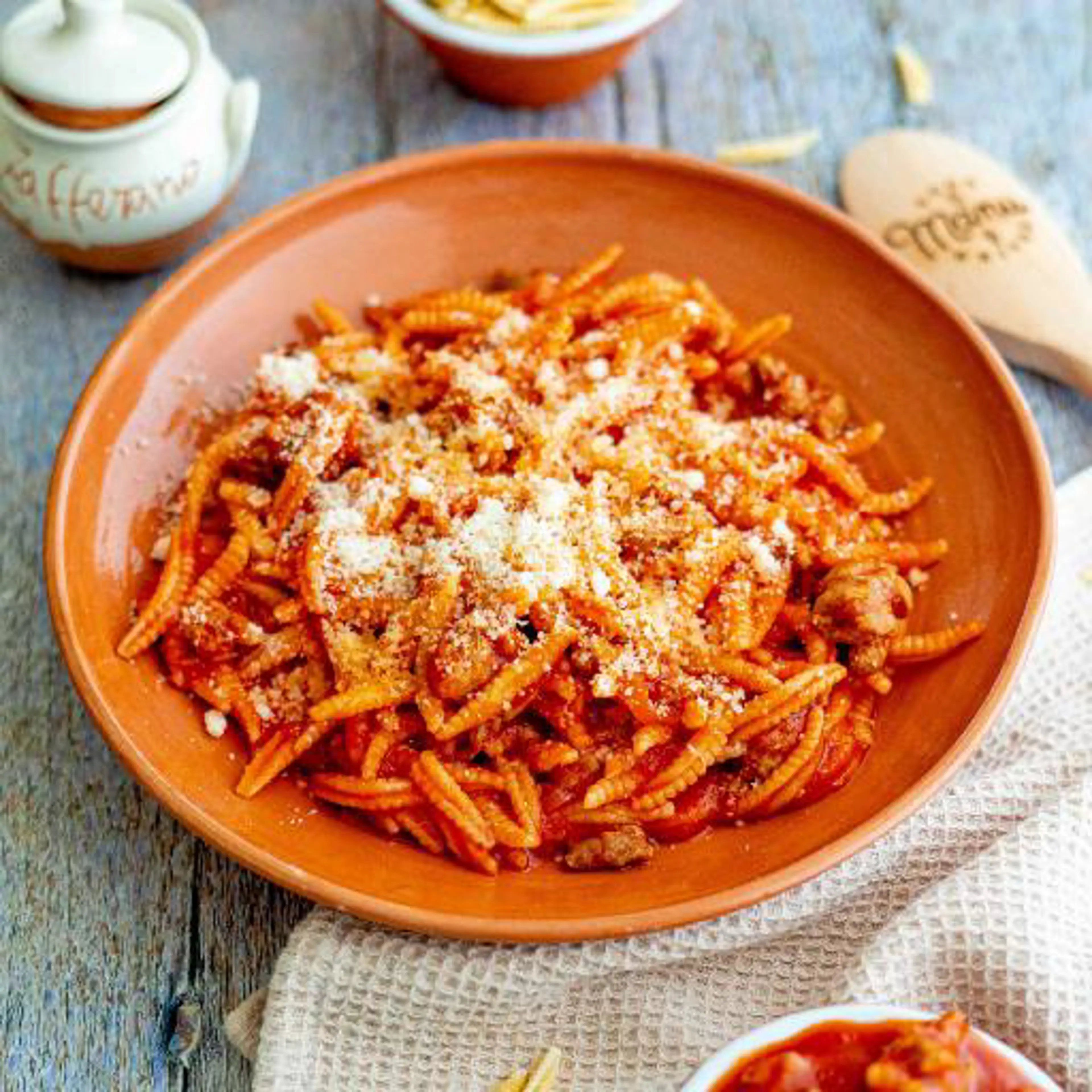 Malloreddus alla campidanese
