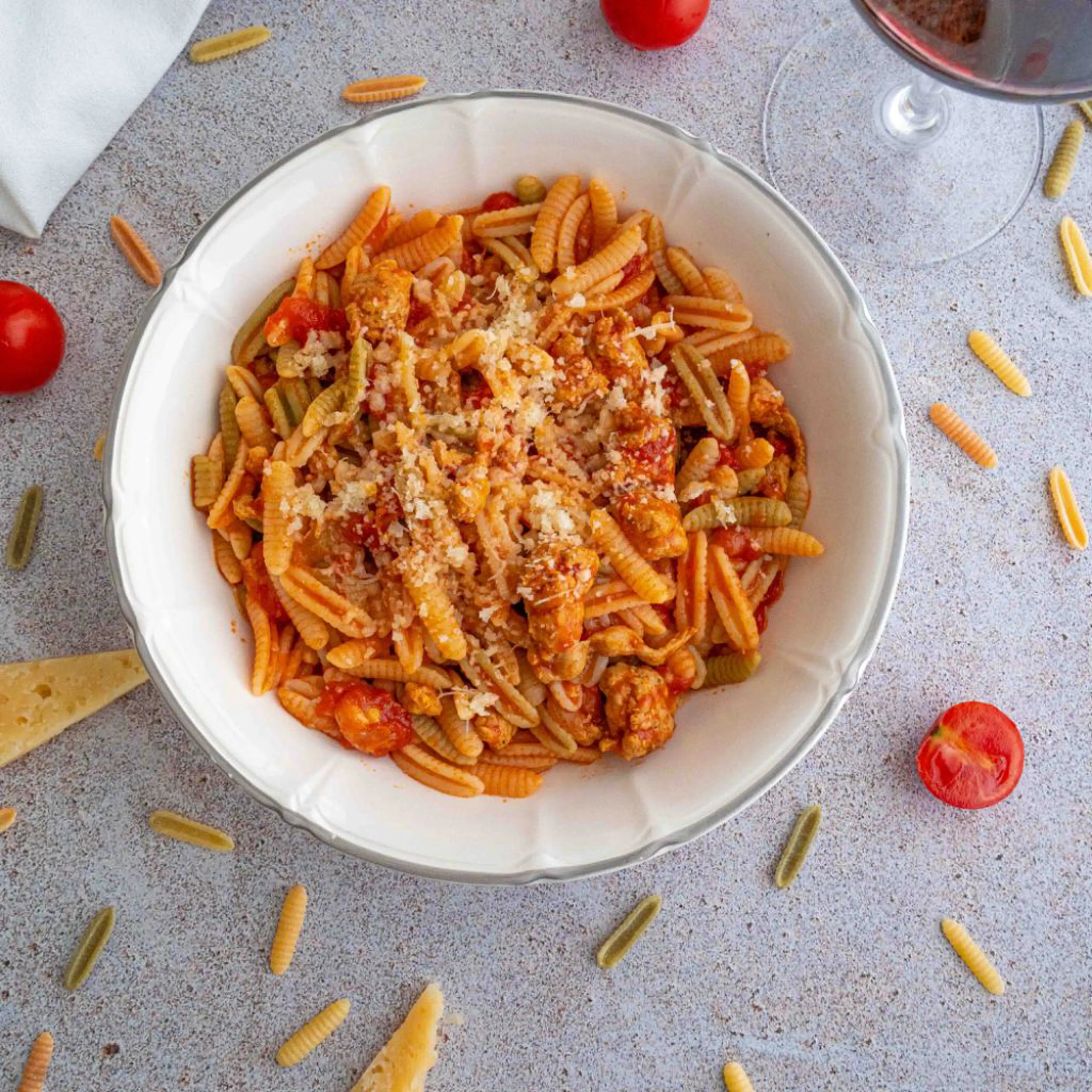 Malloreddus alla campidanese