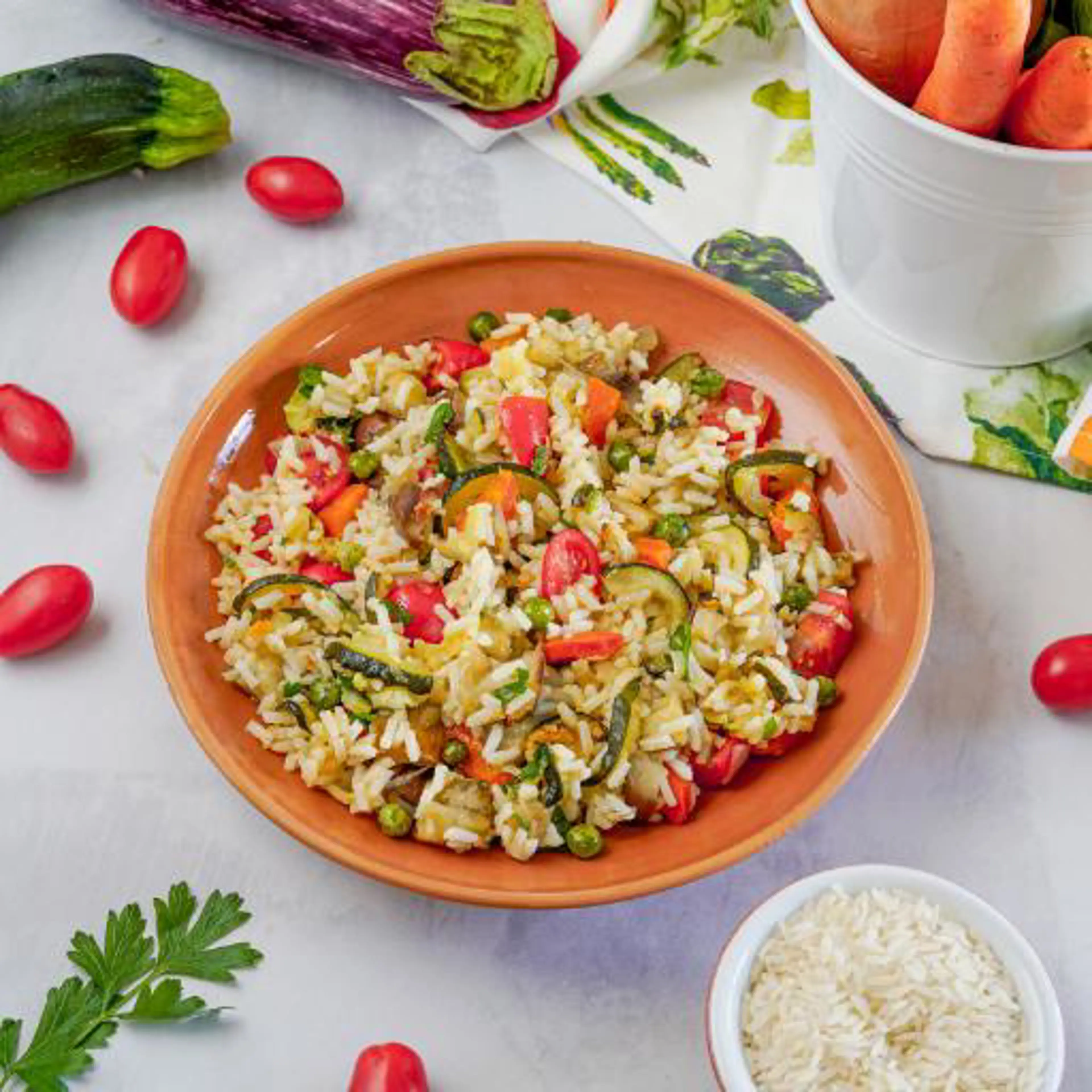 Salada de arroz