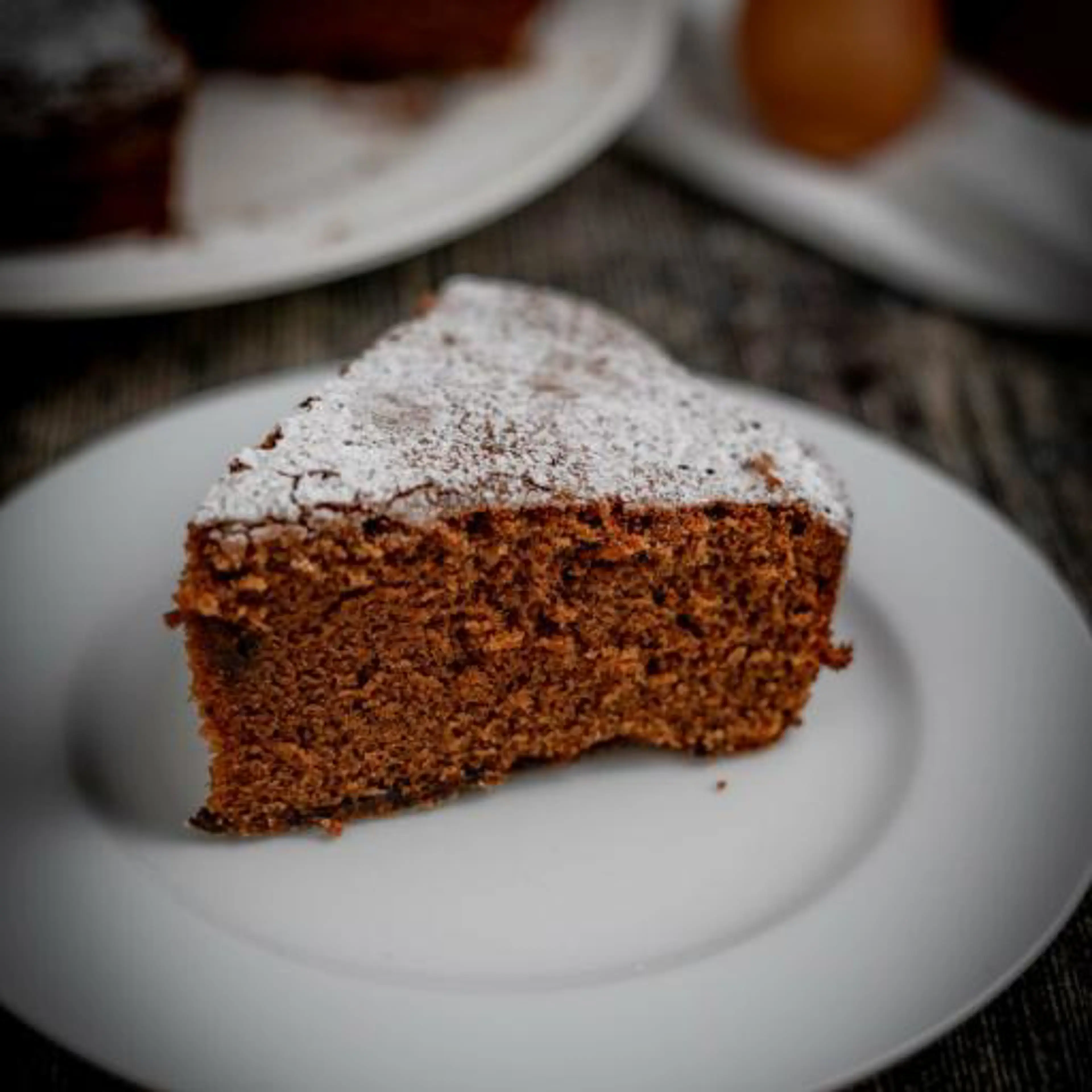 Chocolate Cake with Myrtle Aroma