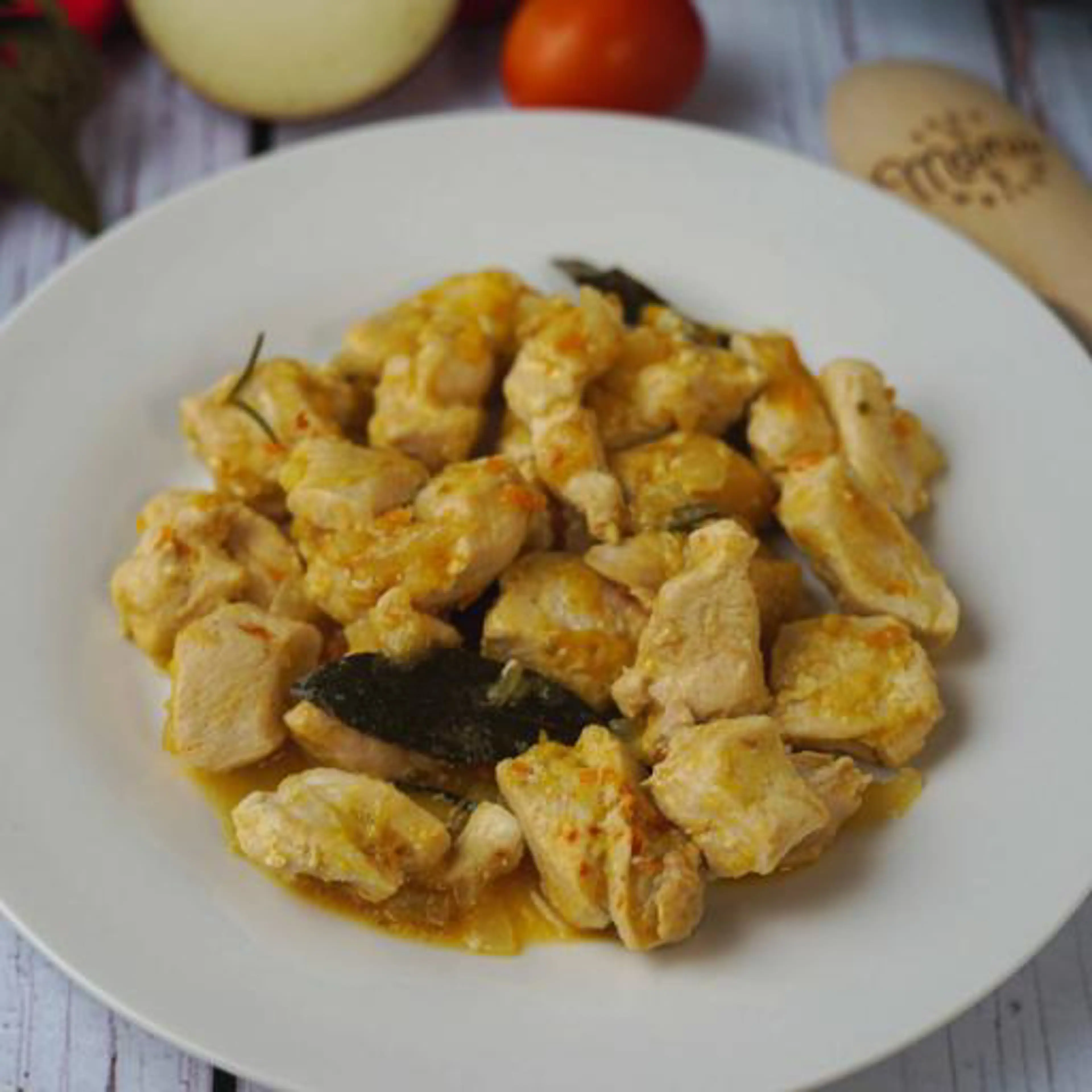 Pollo analcolico alla birra