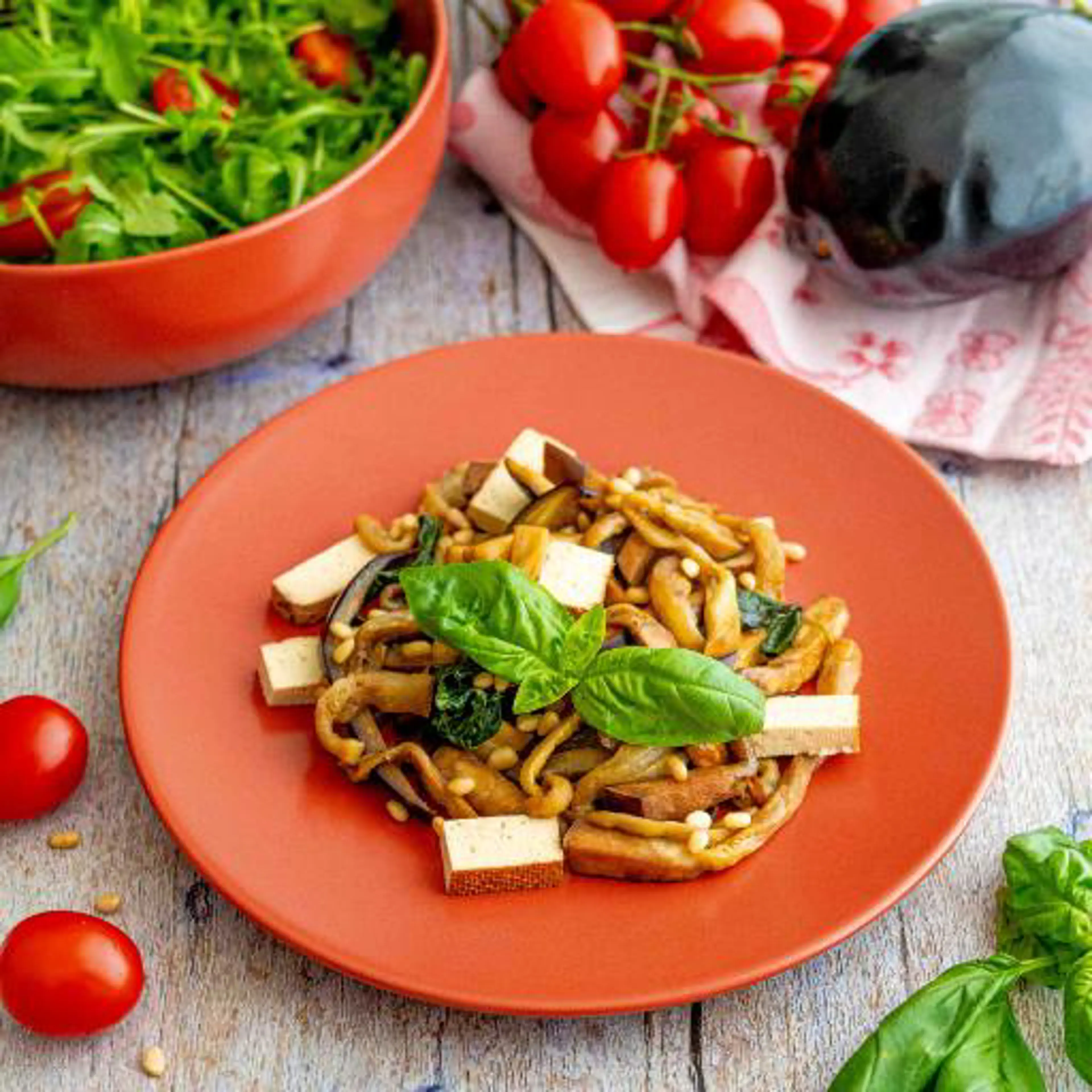 Vegane Sommerkartoffeln