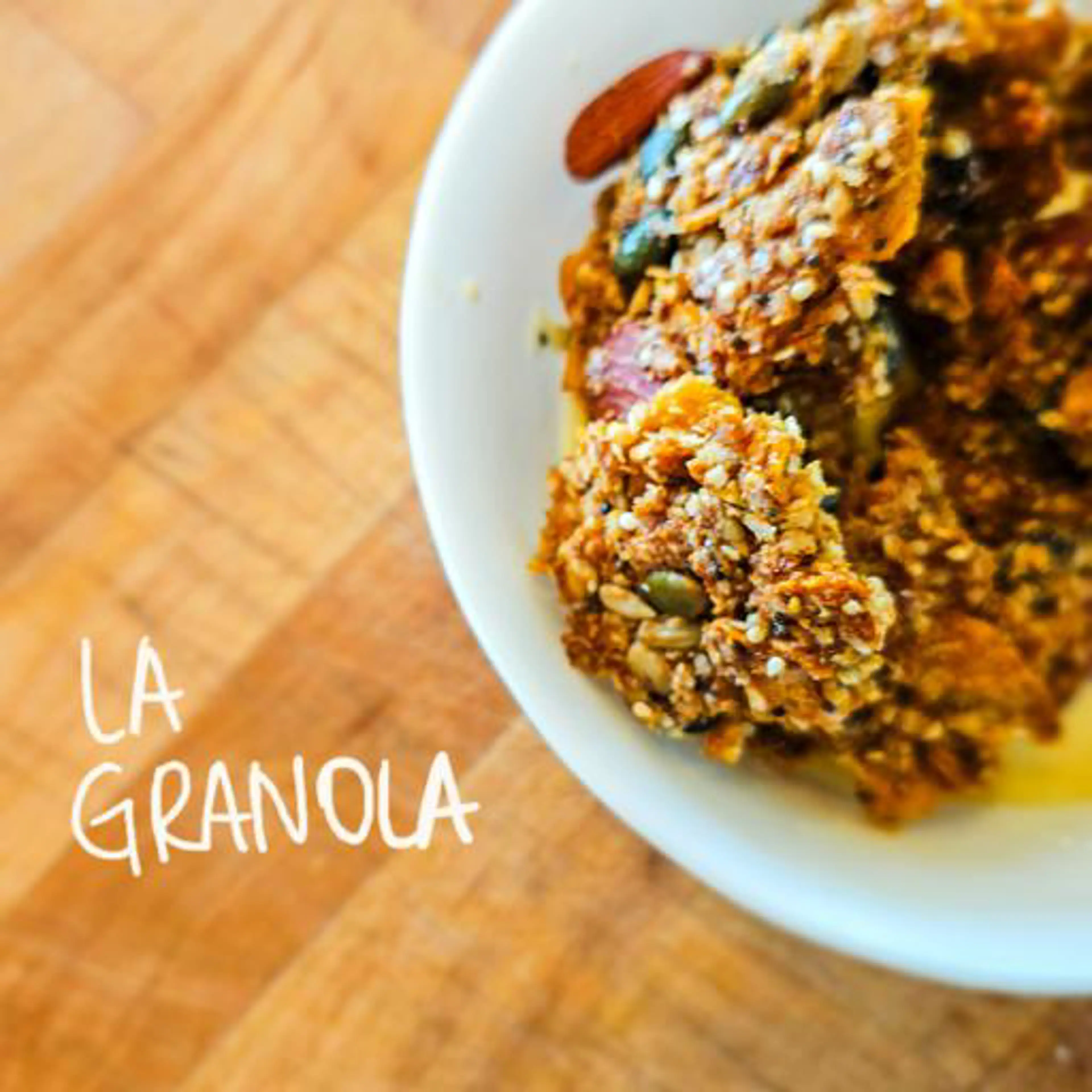 Gluten-free granola