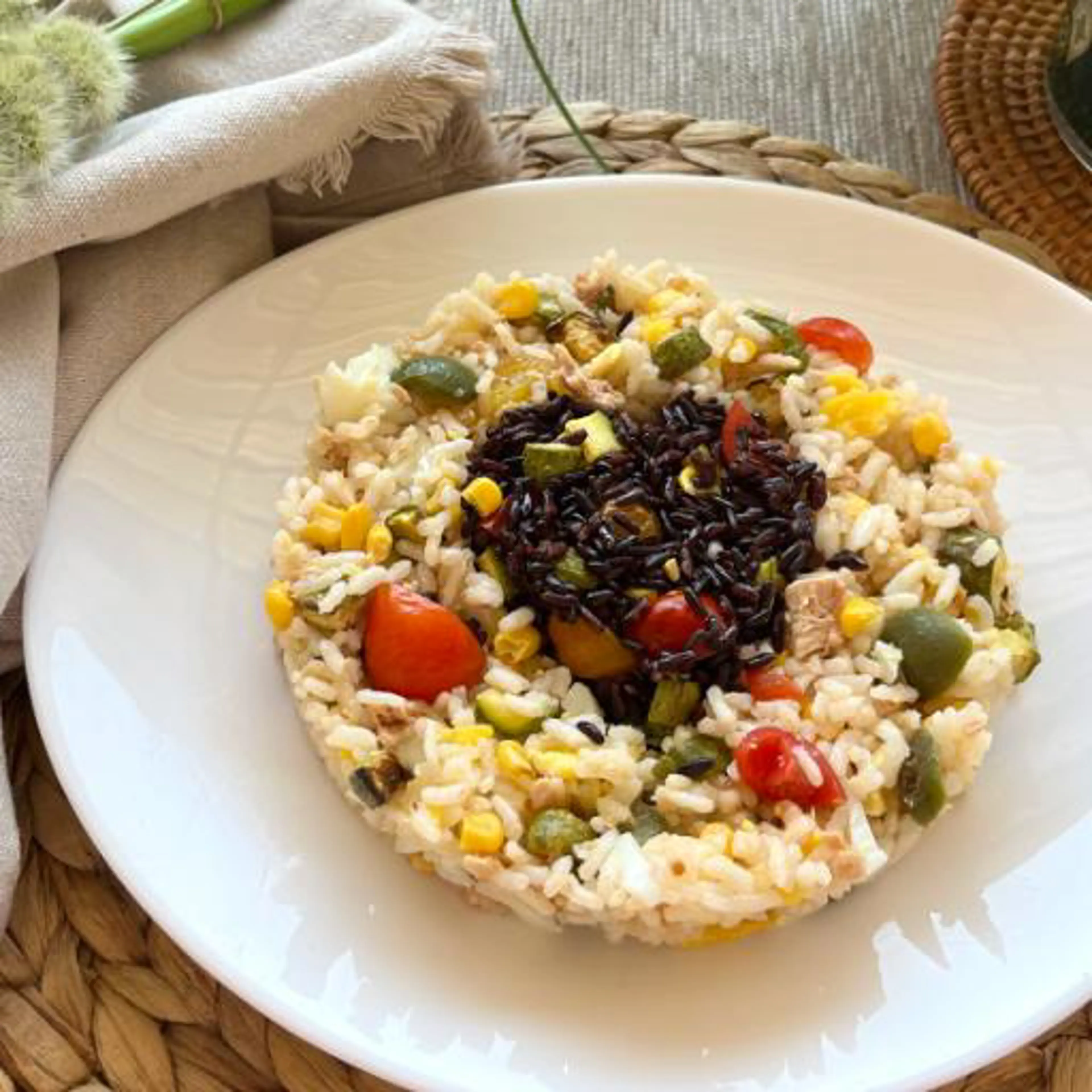 Reissalat mit Venere-Reis
