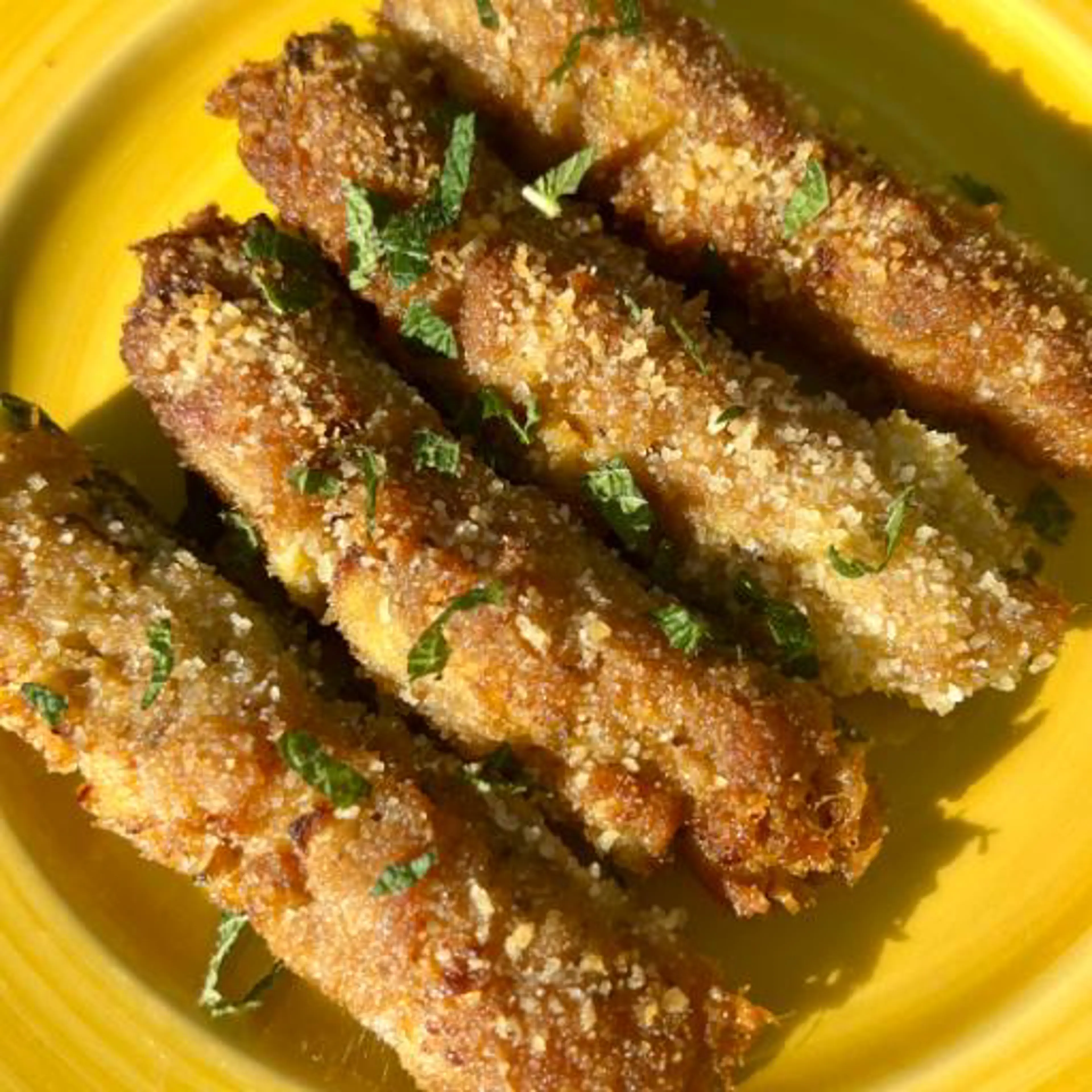Stuffed zucchini