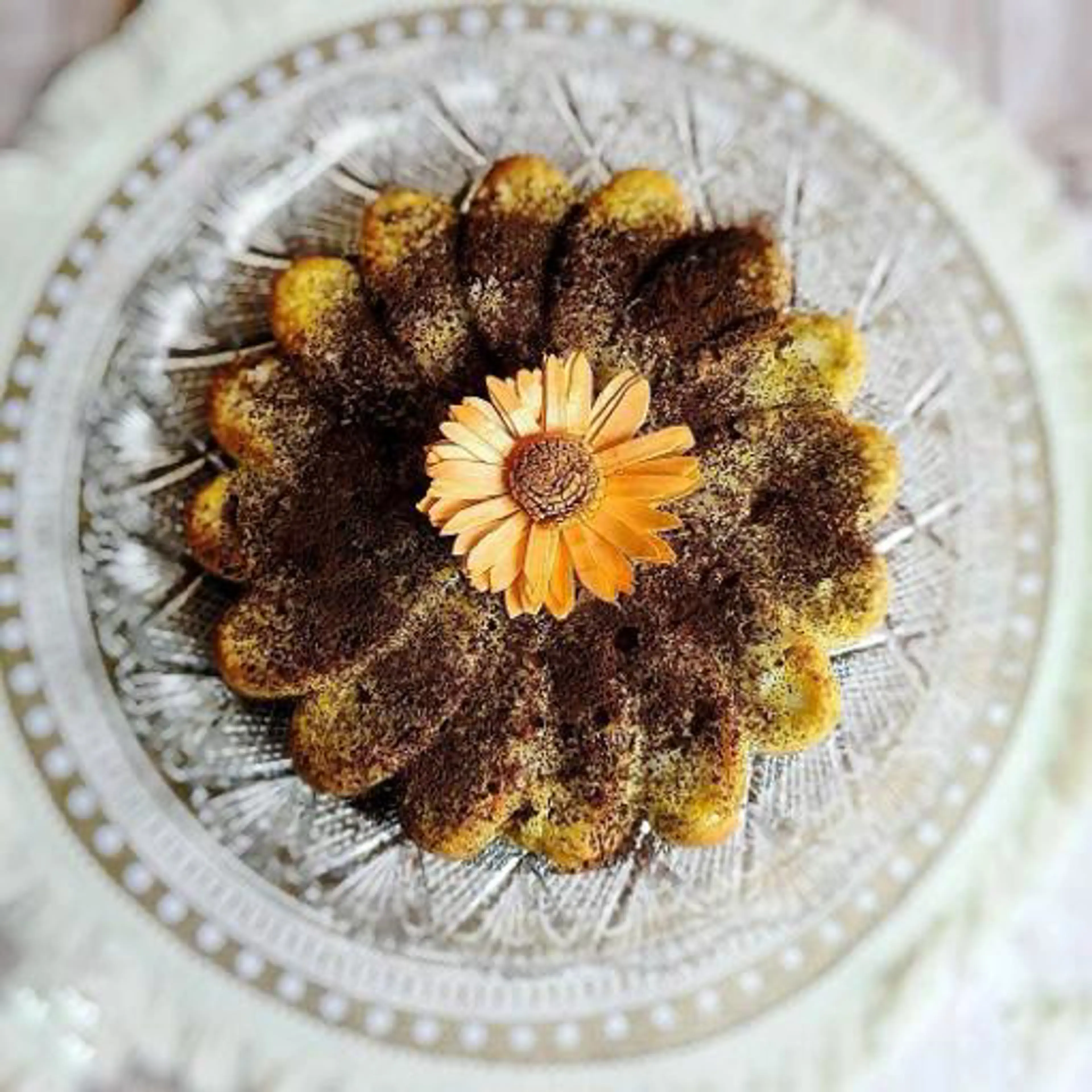 كعكة اللوز والبرتقال الخالية من الغلوتين