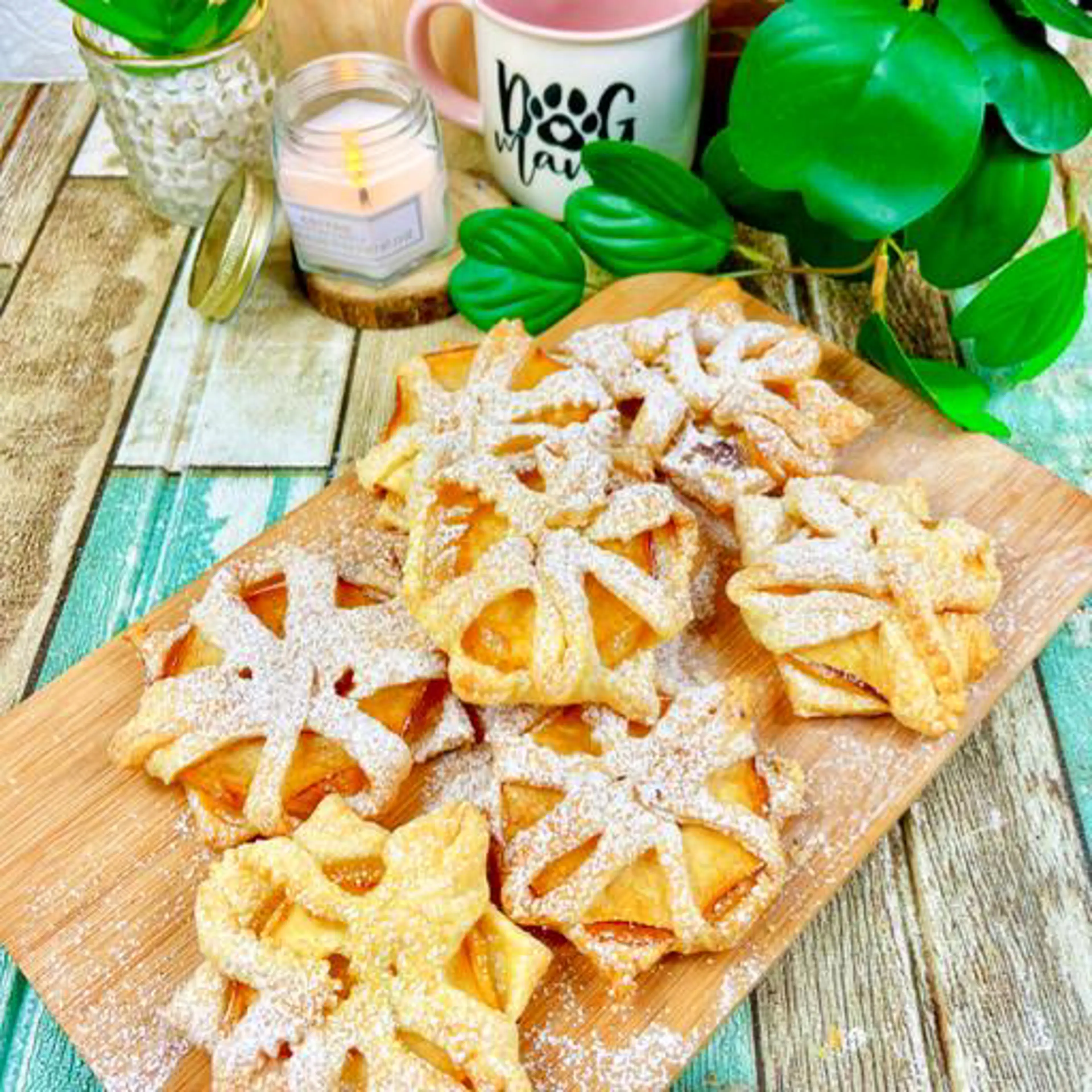 Apple puff pastries (in the air fryer)