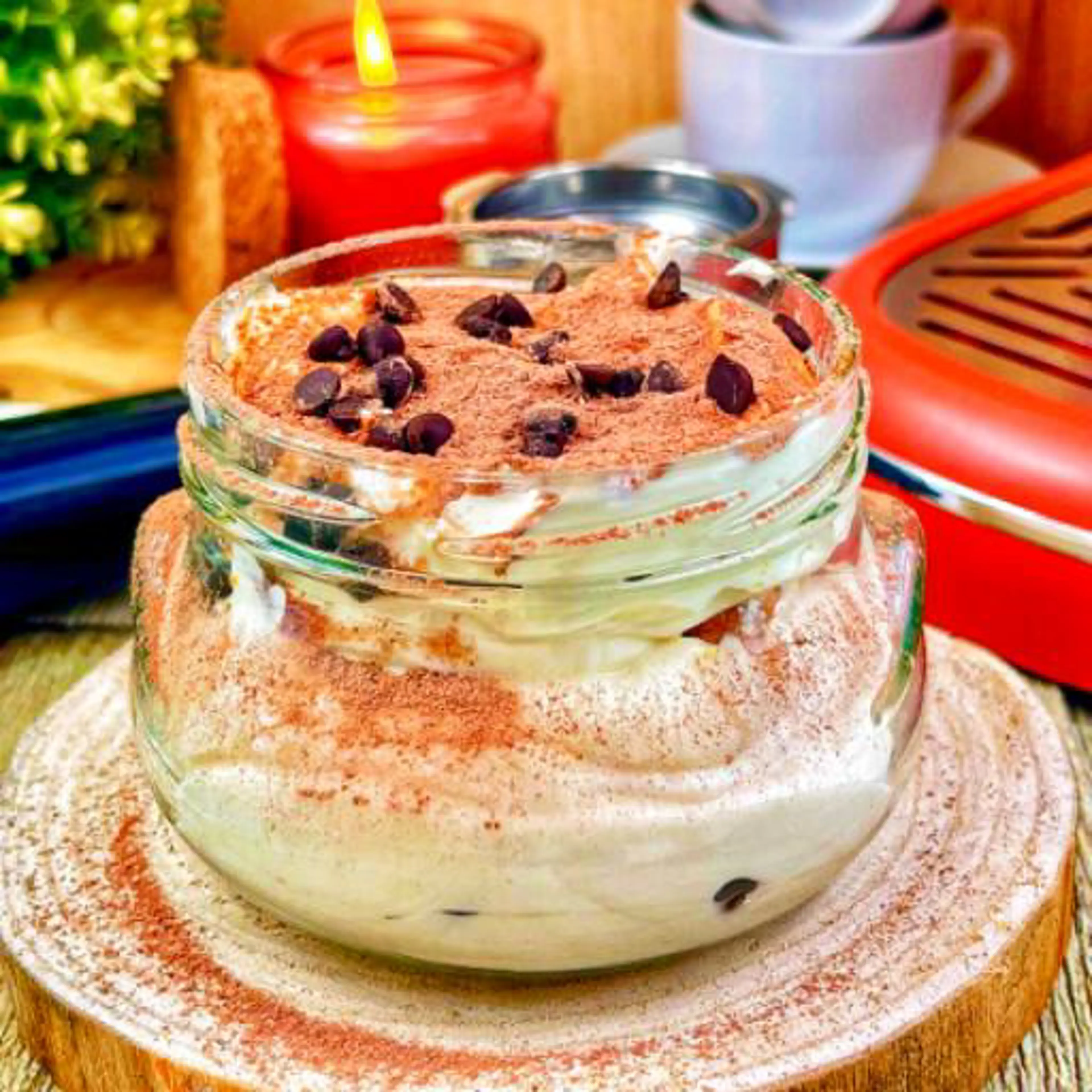 Fit tiramisu