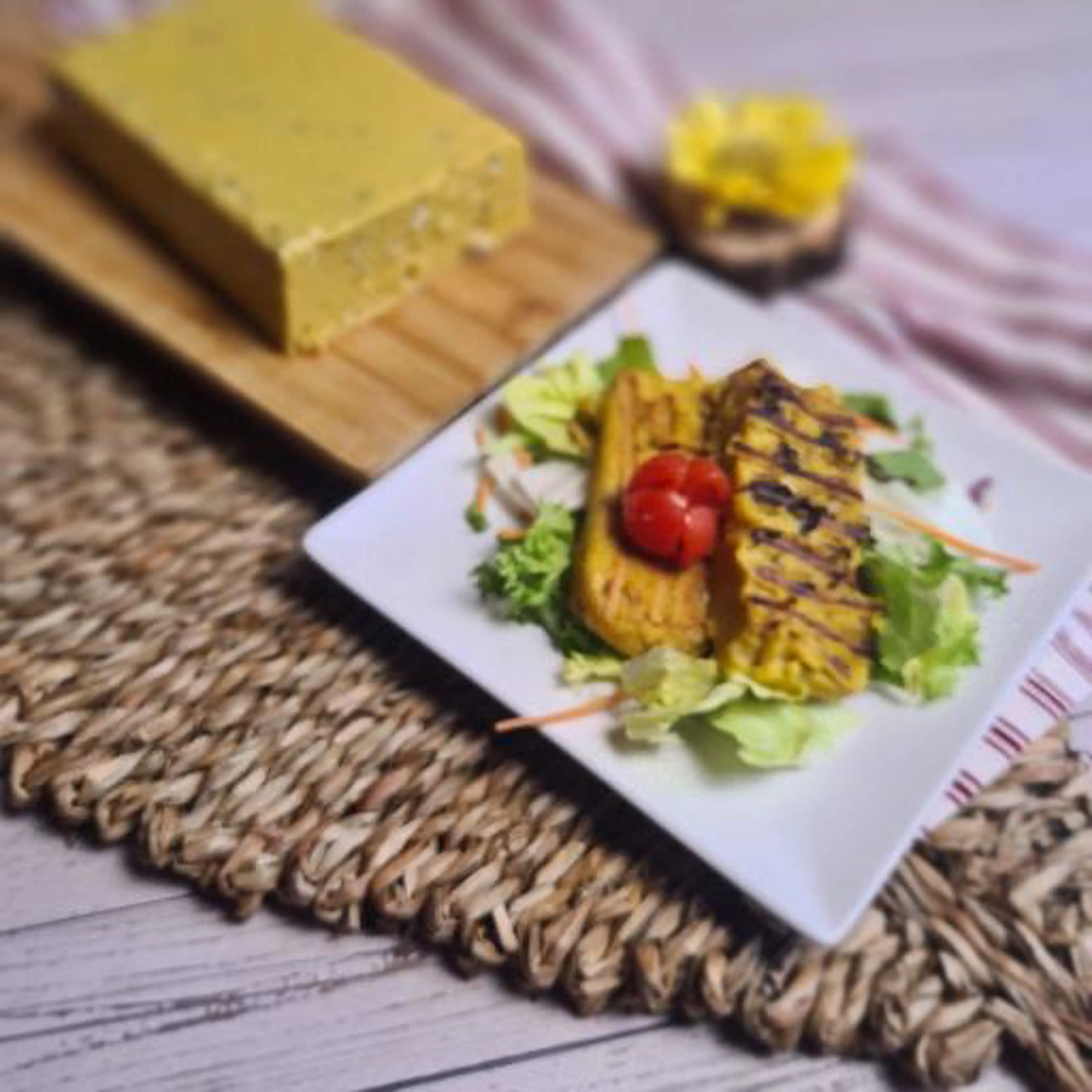 Birmańskie tofu