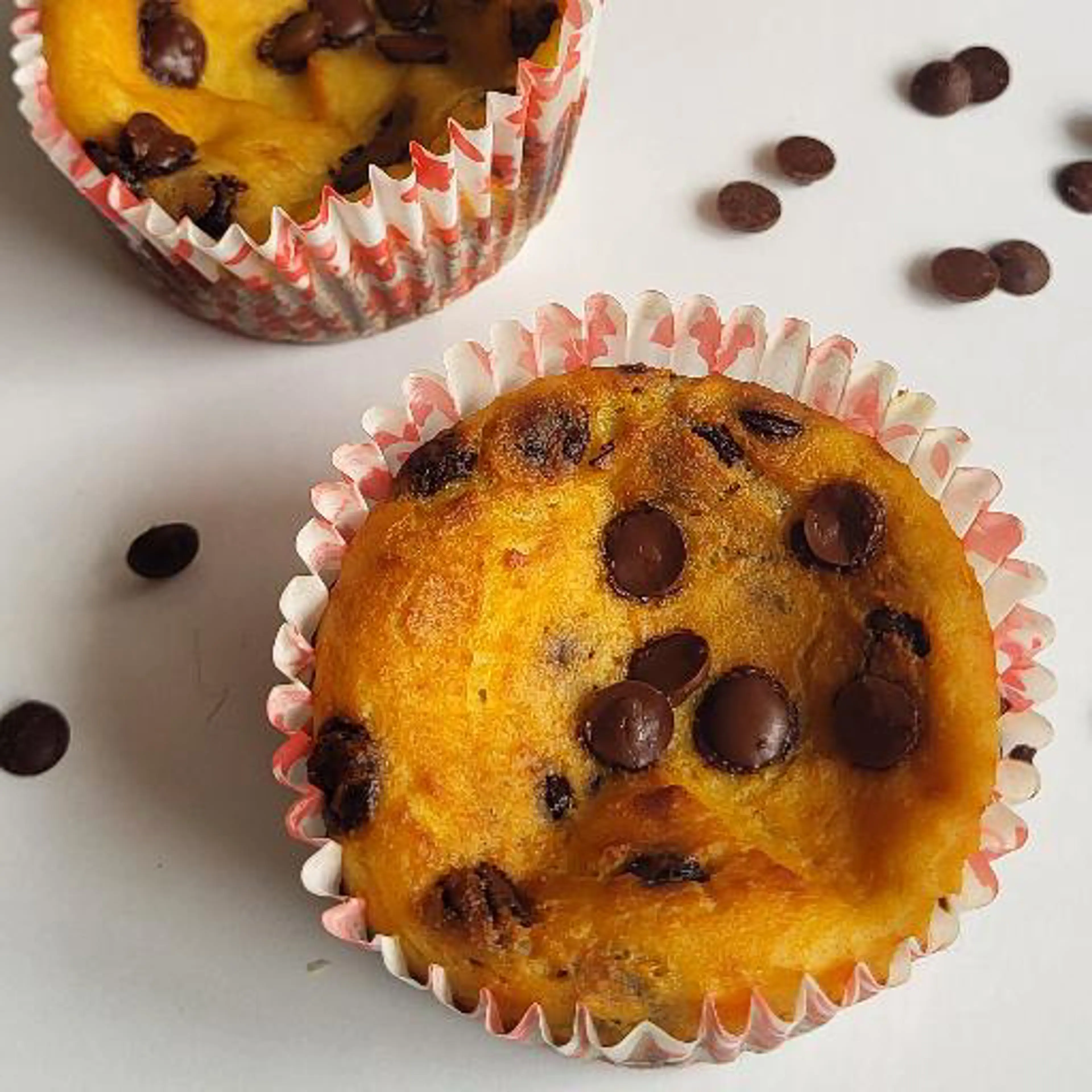 Sweet tofu muffins
