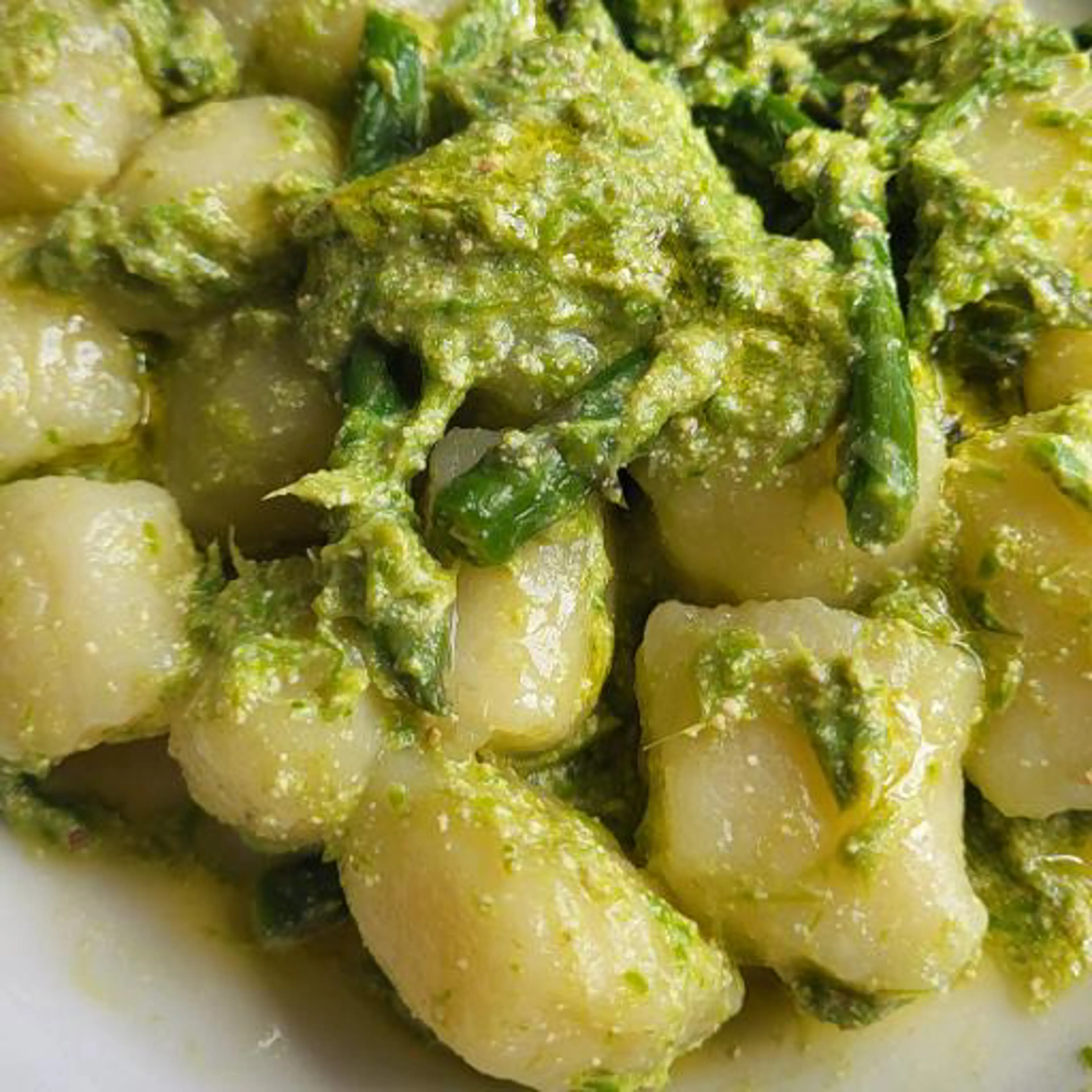 Gluten-free gnocchi