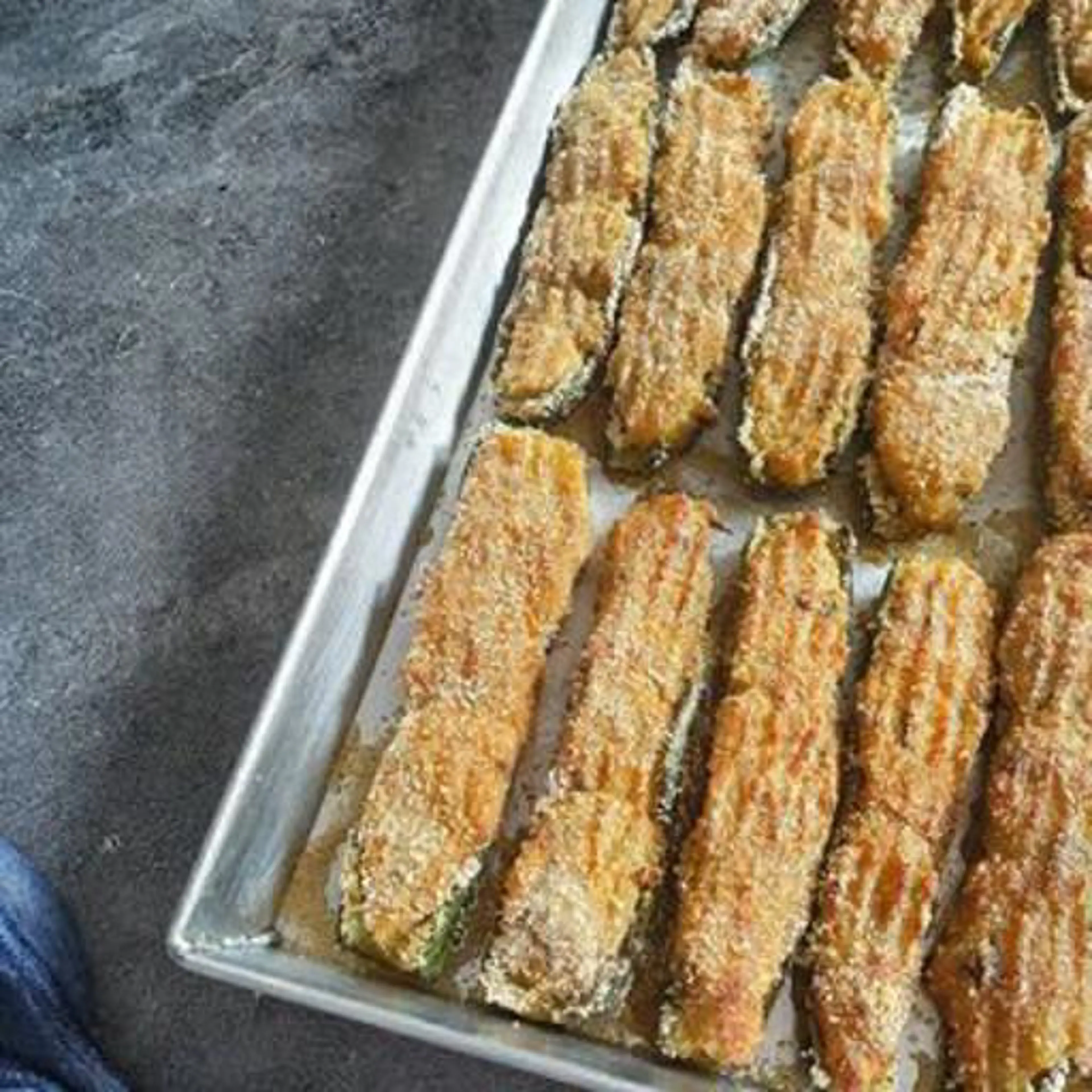 Genovesiska fyllda zucchini