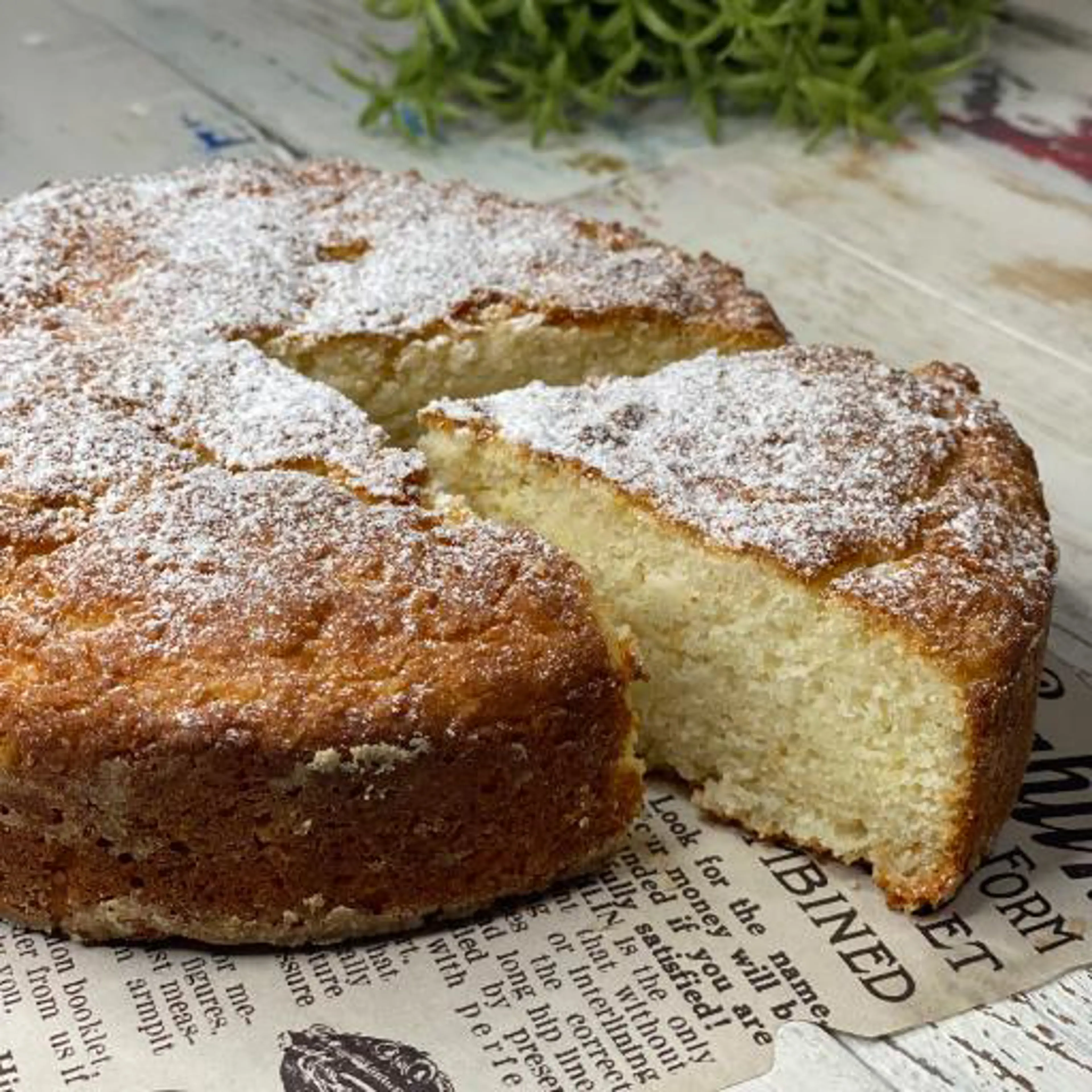 Yogurt and Lemon Cake