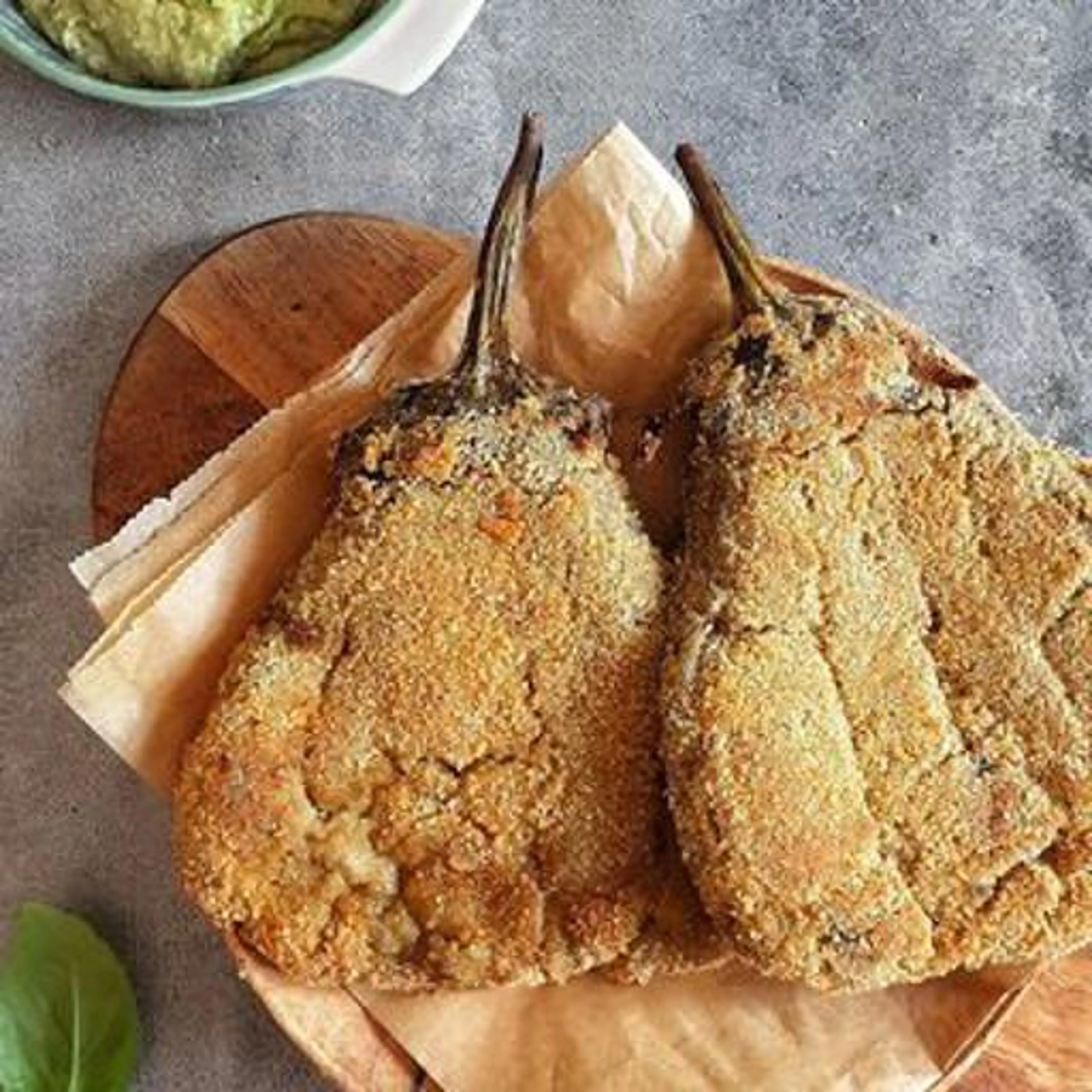 Eggplant cutlets