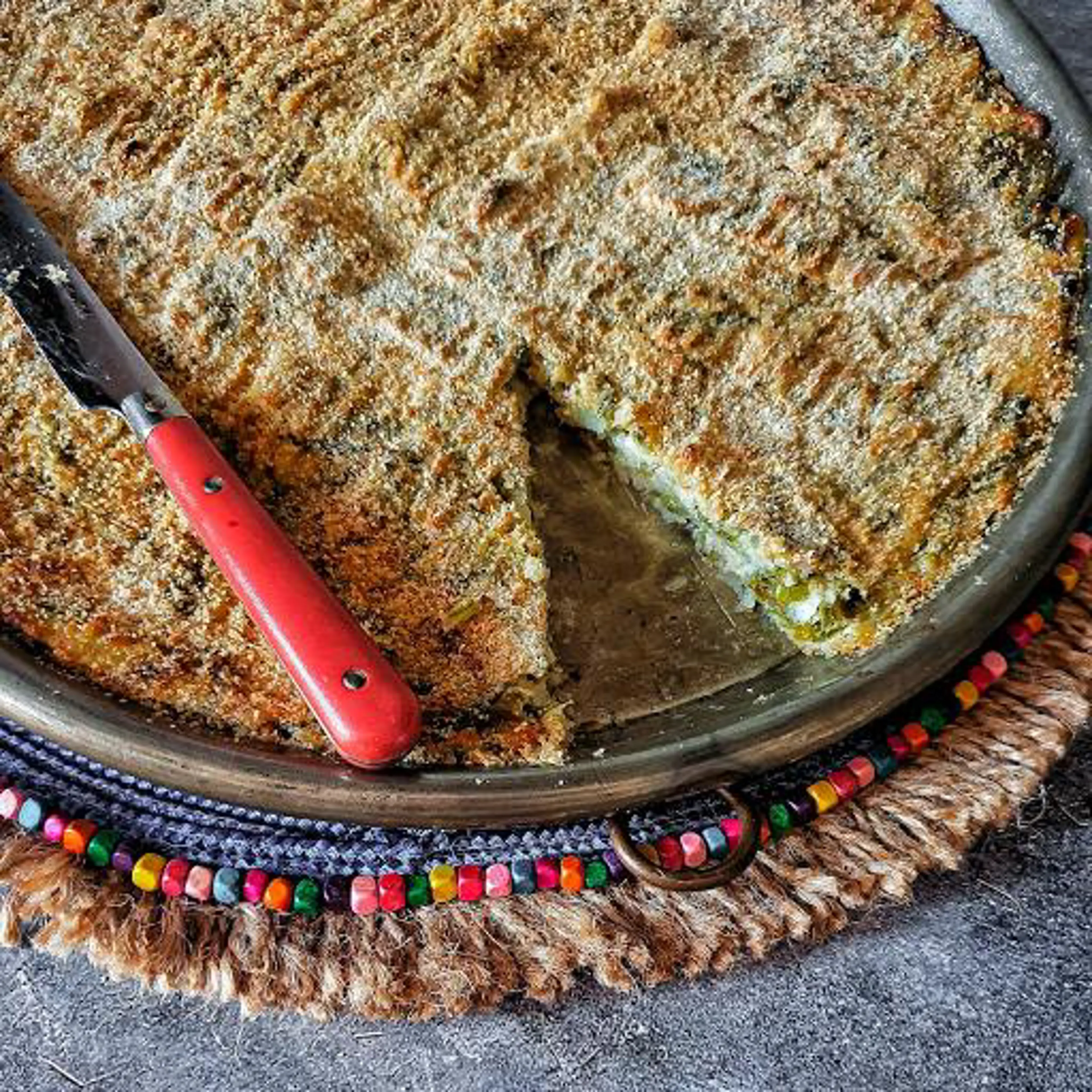 Genuesisk köttfärslimpa