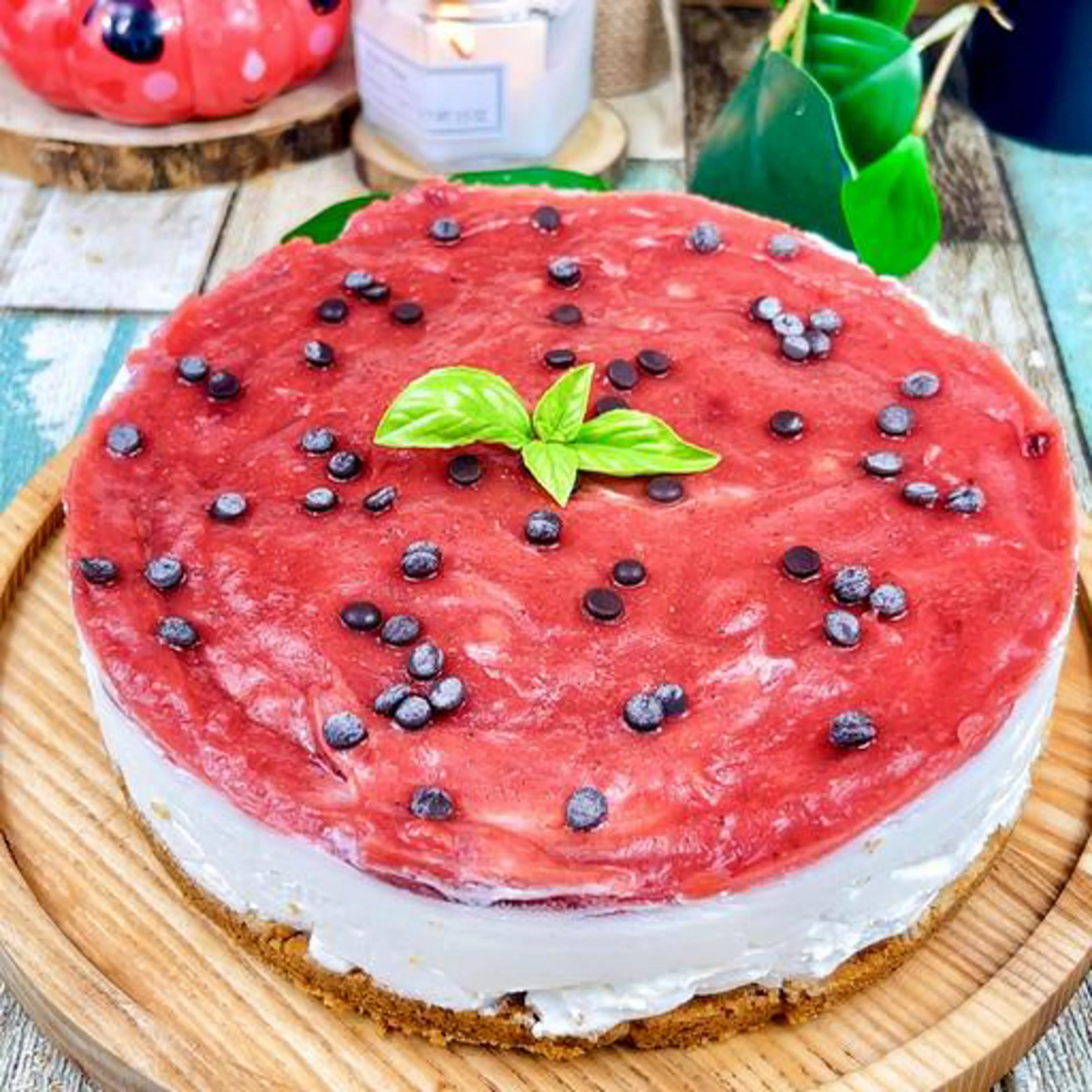 Watermelon Cheesecake