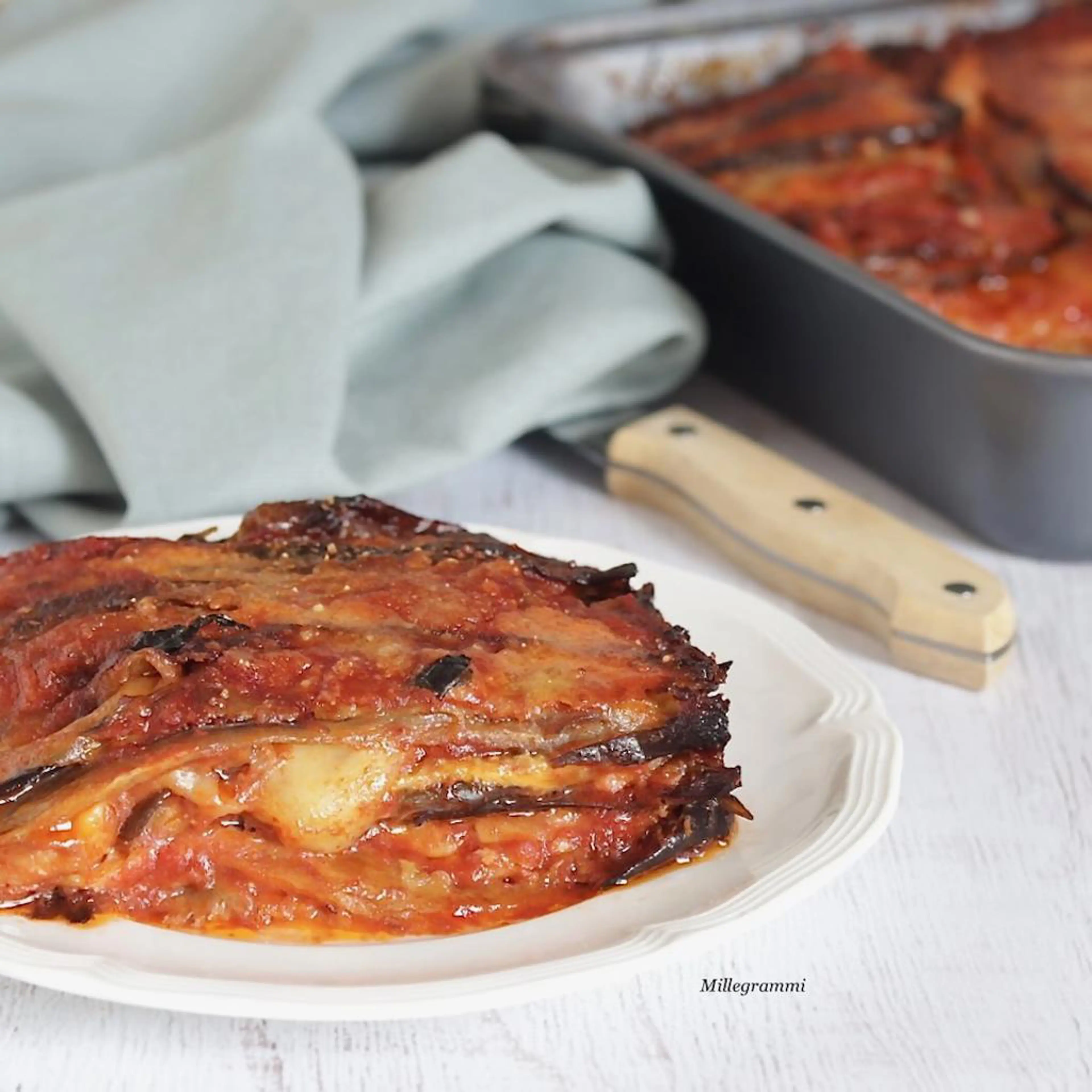 Eggplant parmigiana