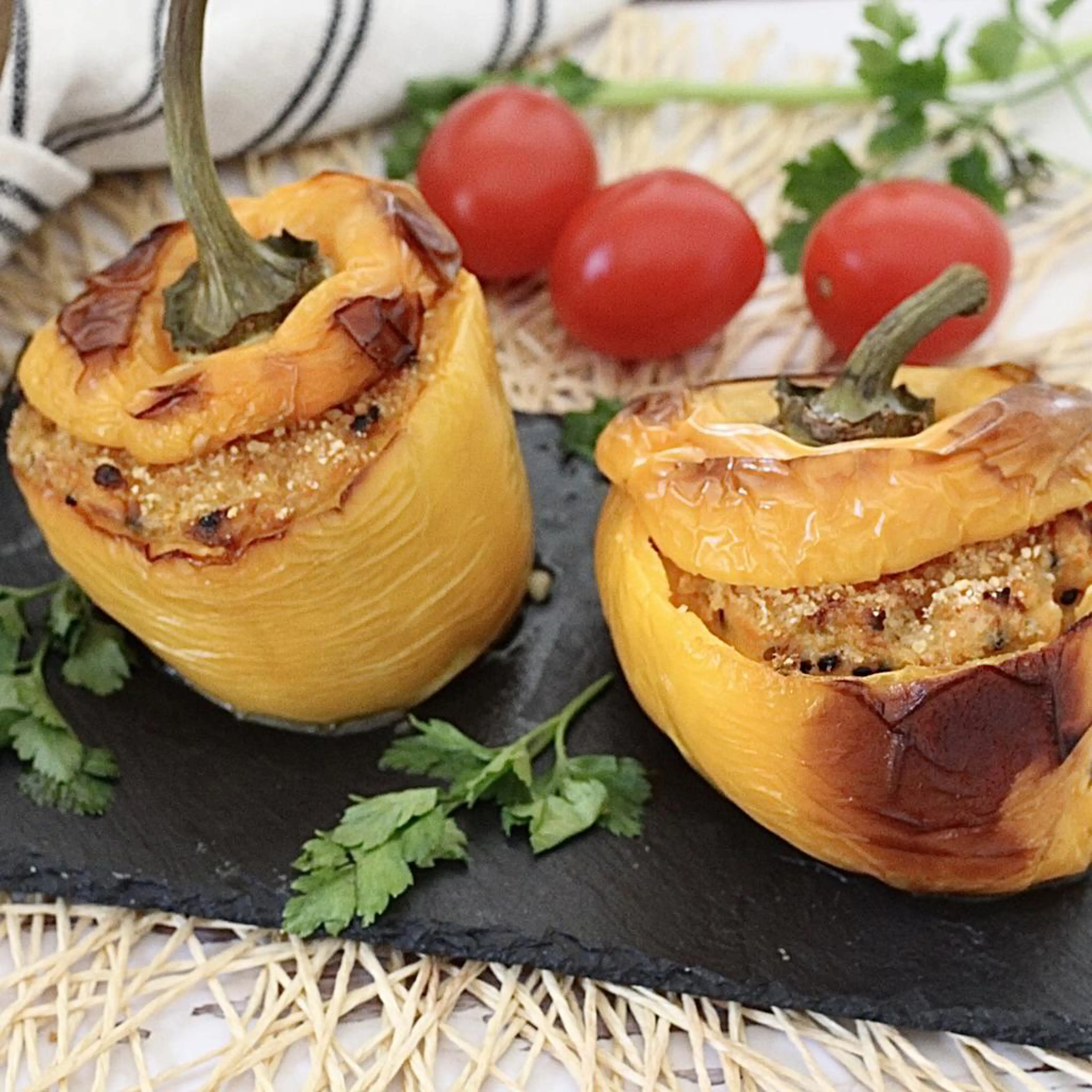 Super tasty stuffed peppers