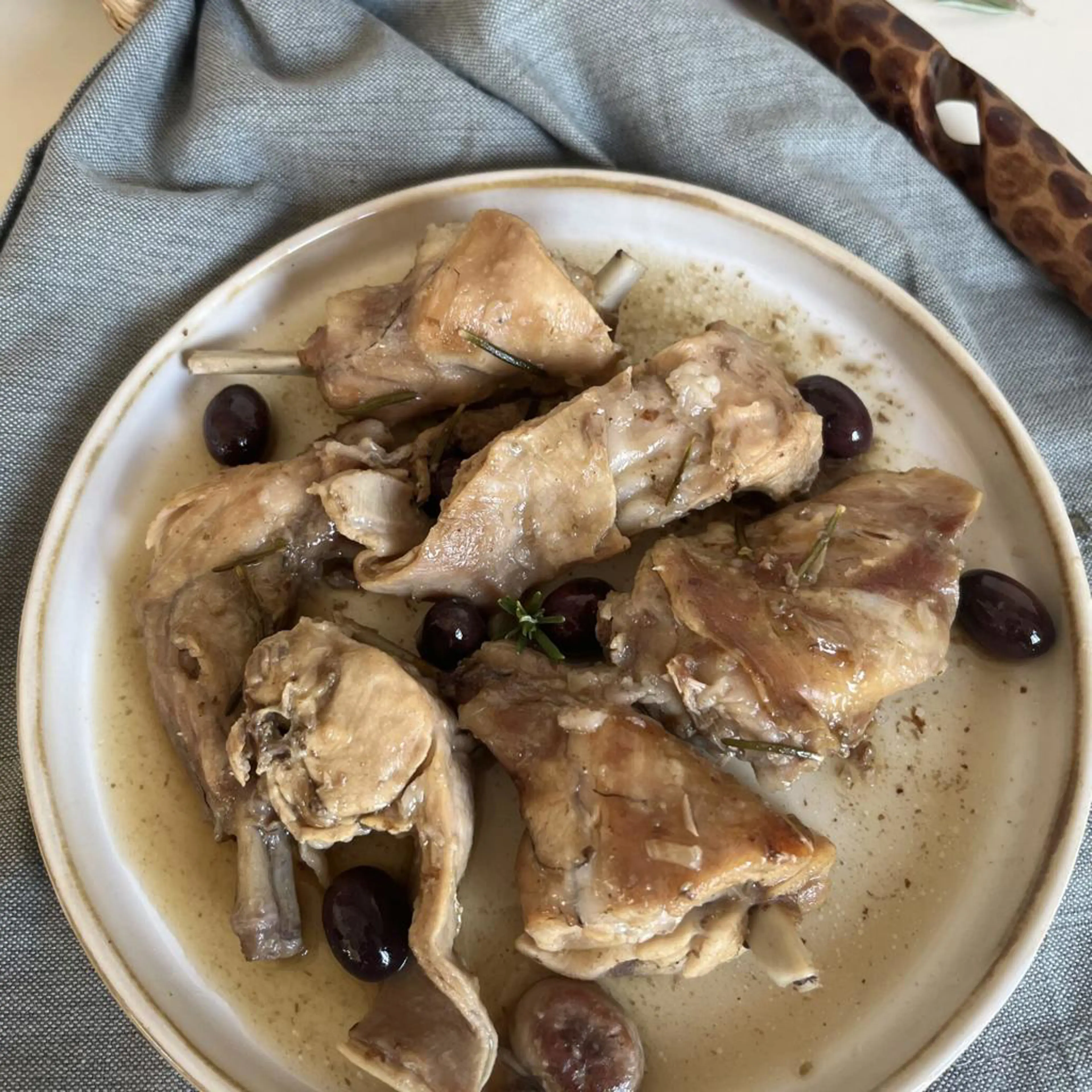 Ligurian rabbit