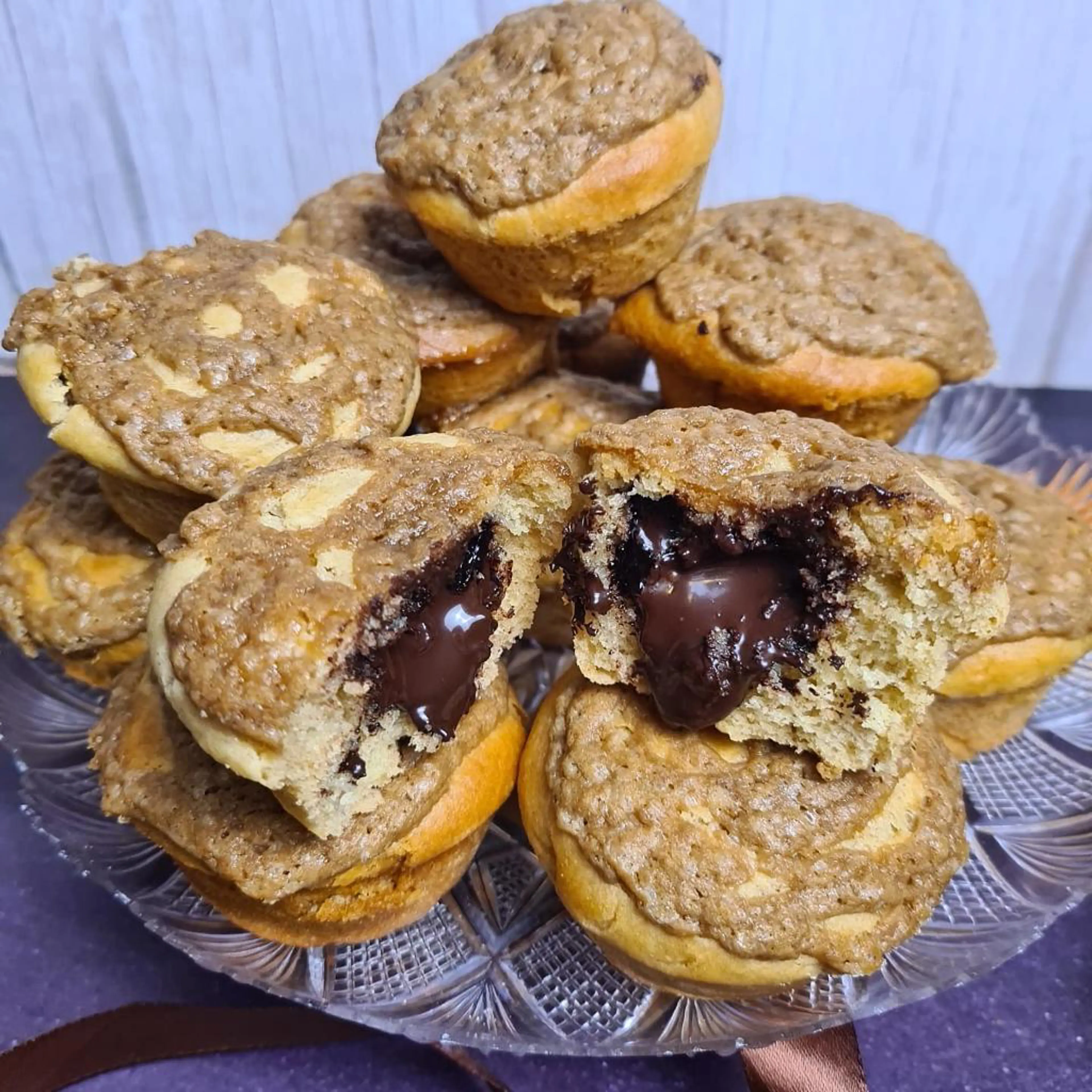 Coffee-crusted brioches