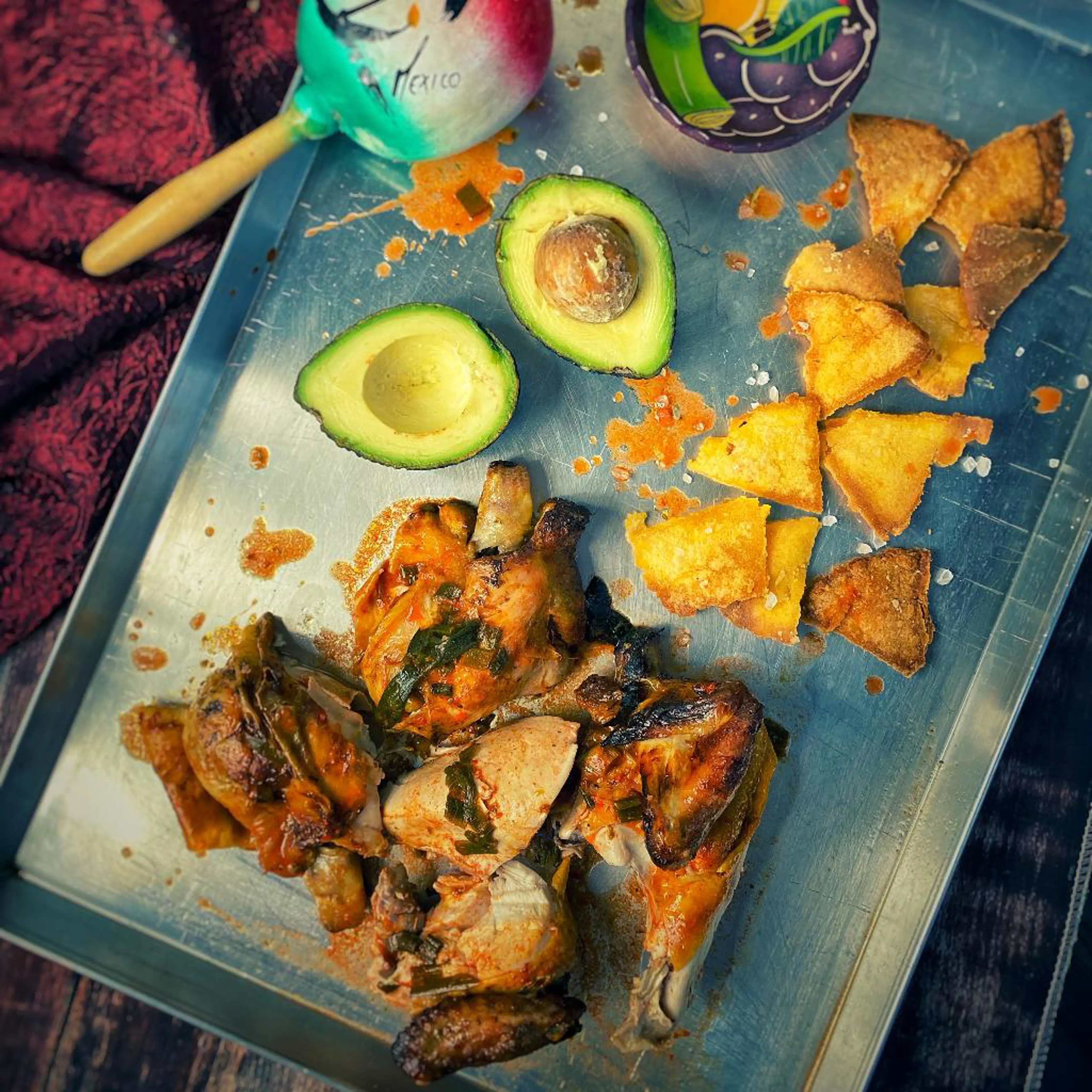 Kurczak pibil