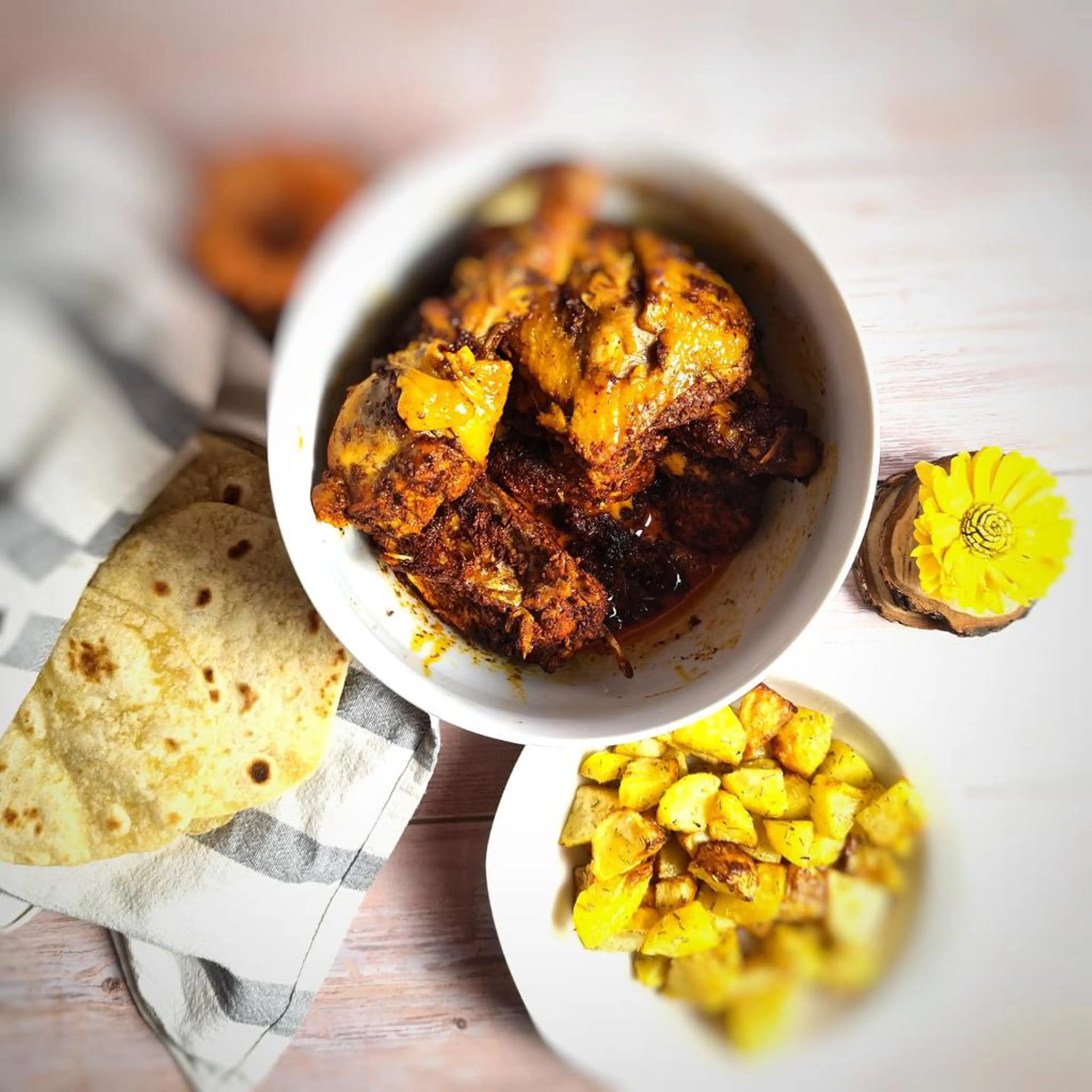 Pibil-kyckling