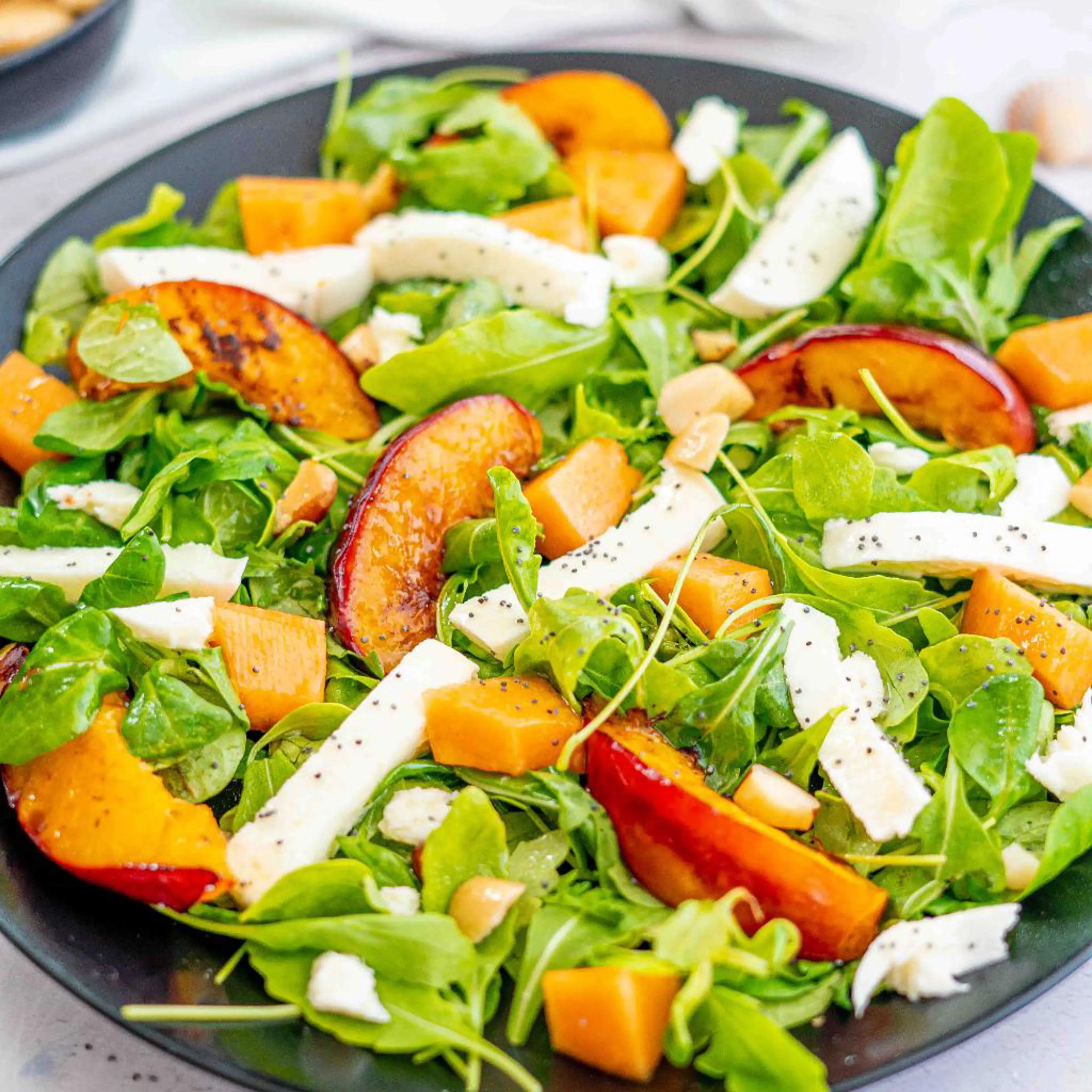 Mozzarella and Fruit Salad