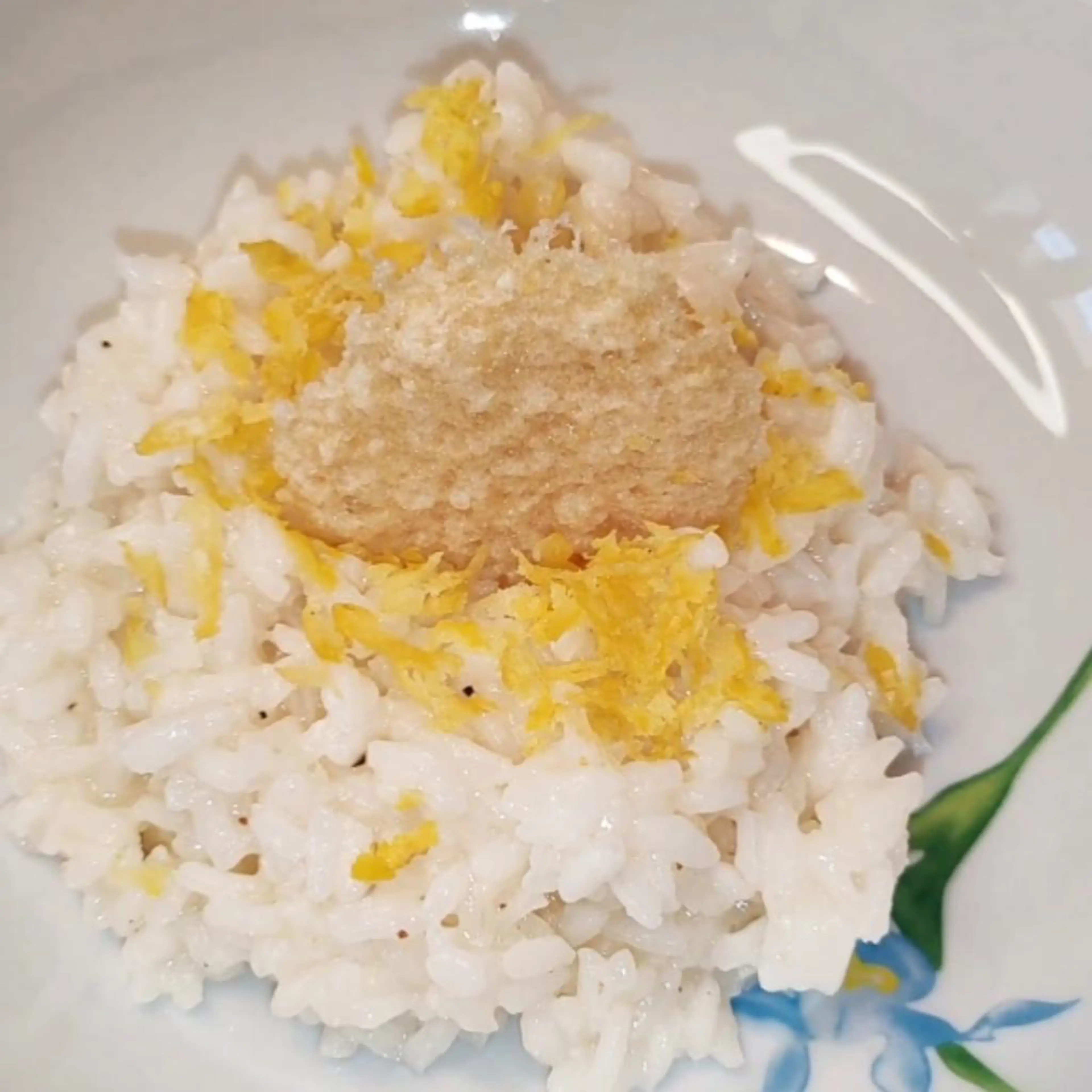 Lemon risotto