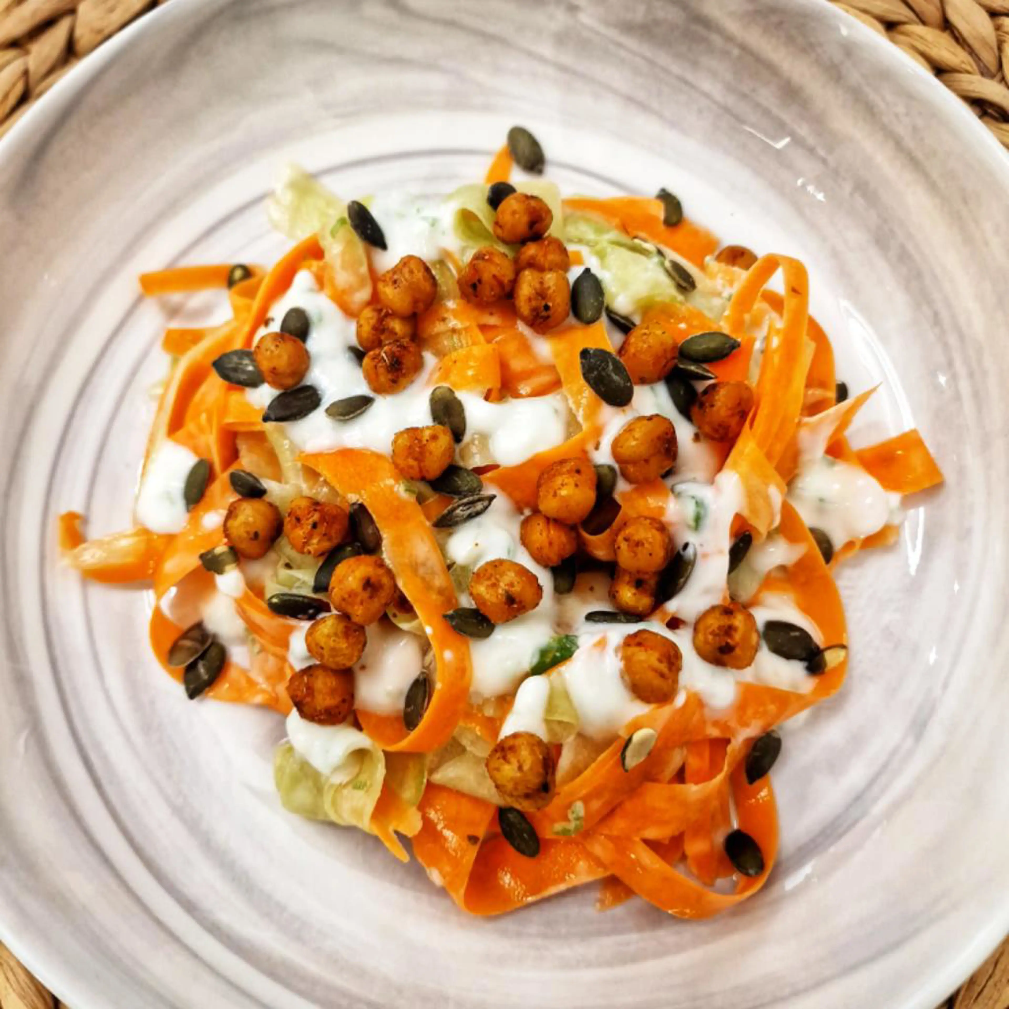 Summer salad bowl