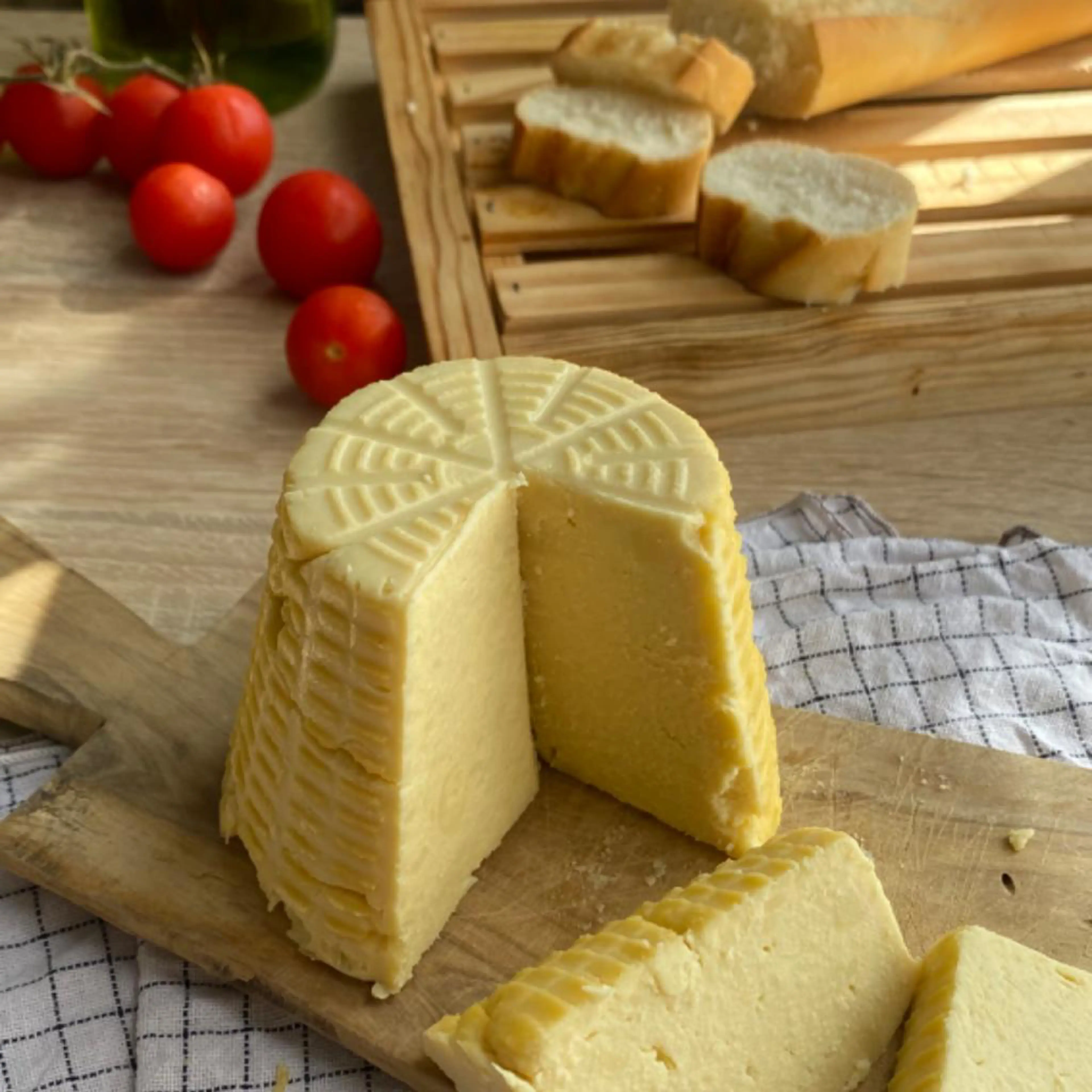 Lupin cheese