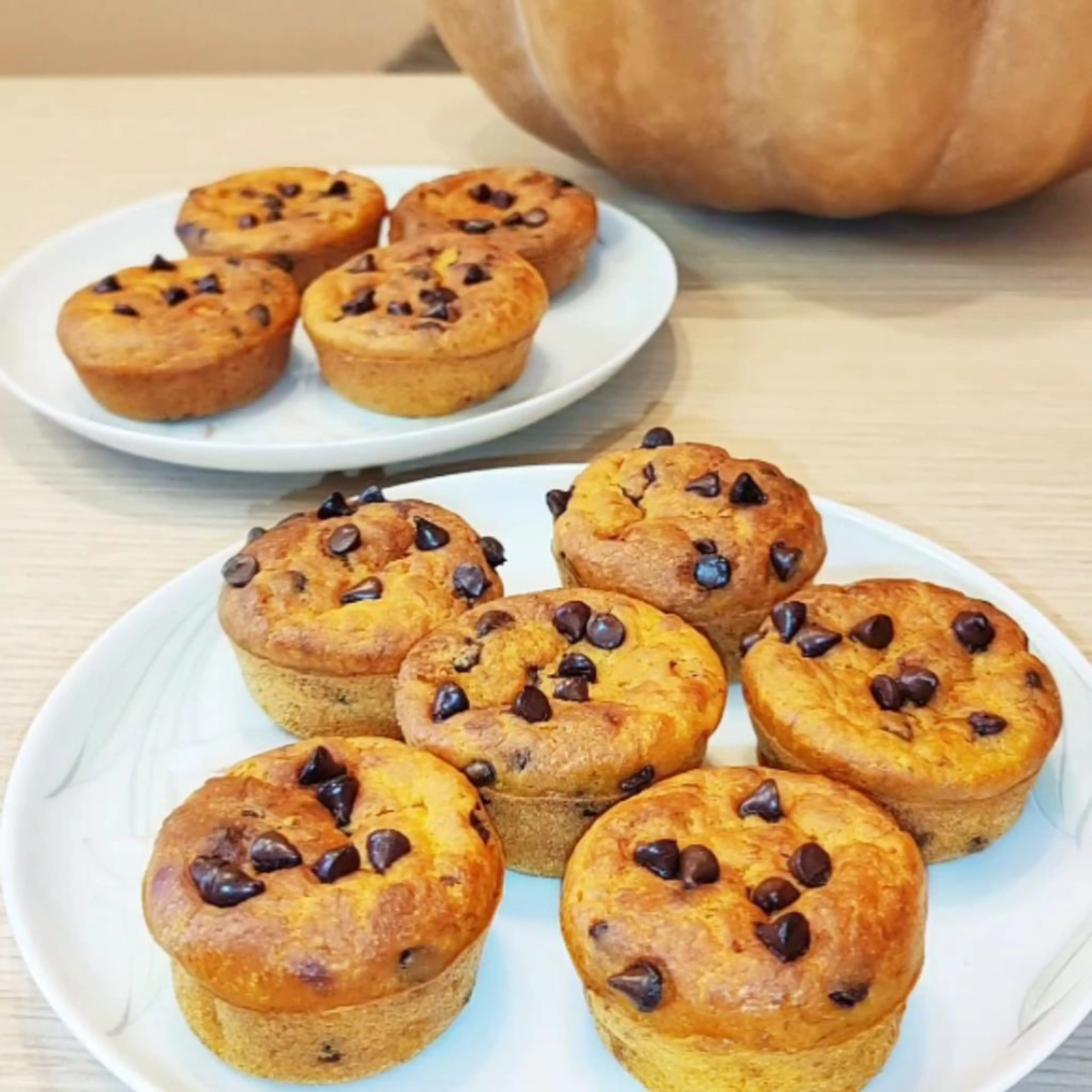 Pumpkin muffins