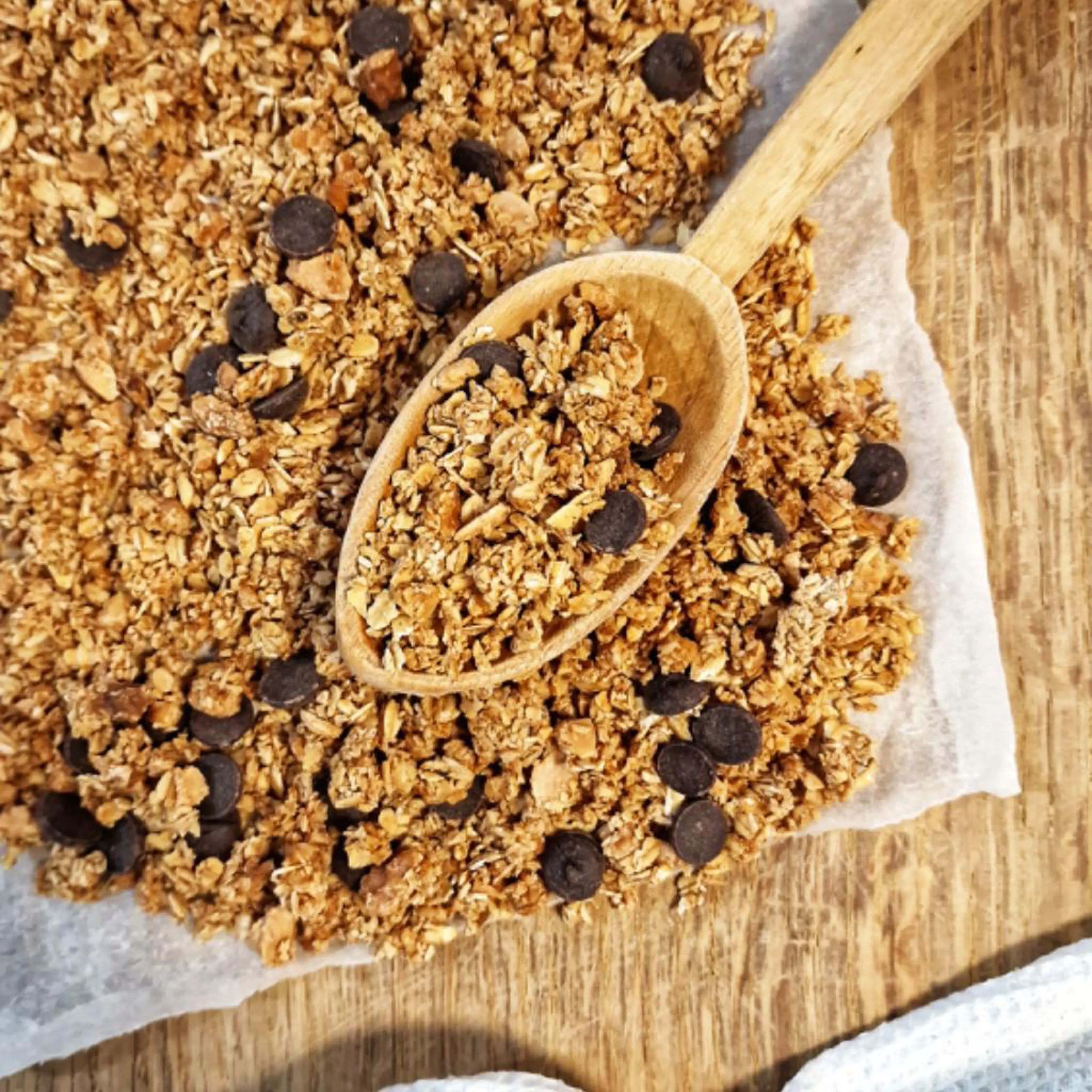 Homemade granola