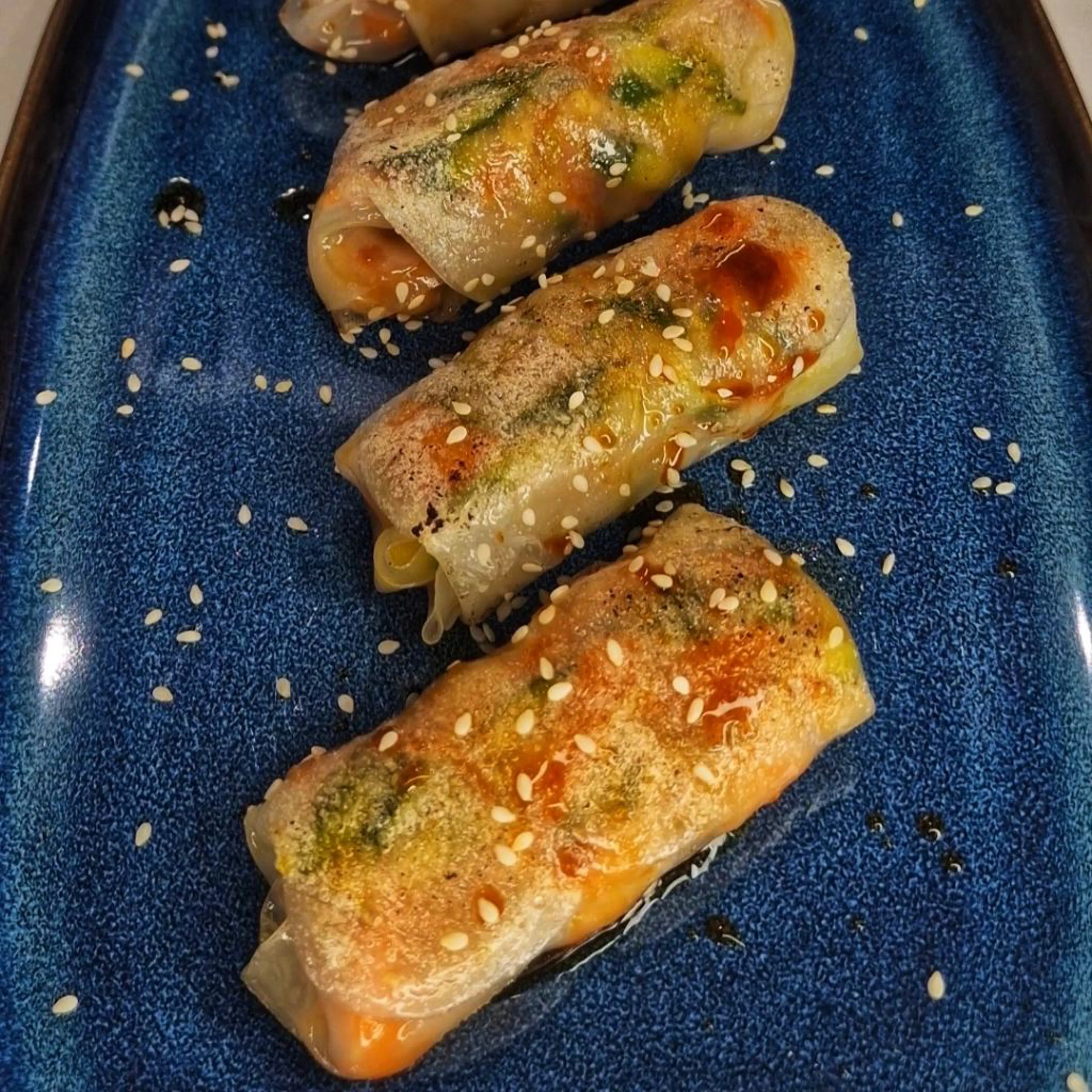 Rice paper rolls