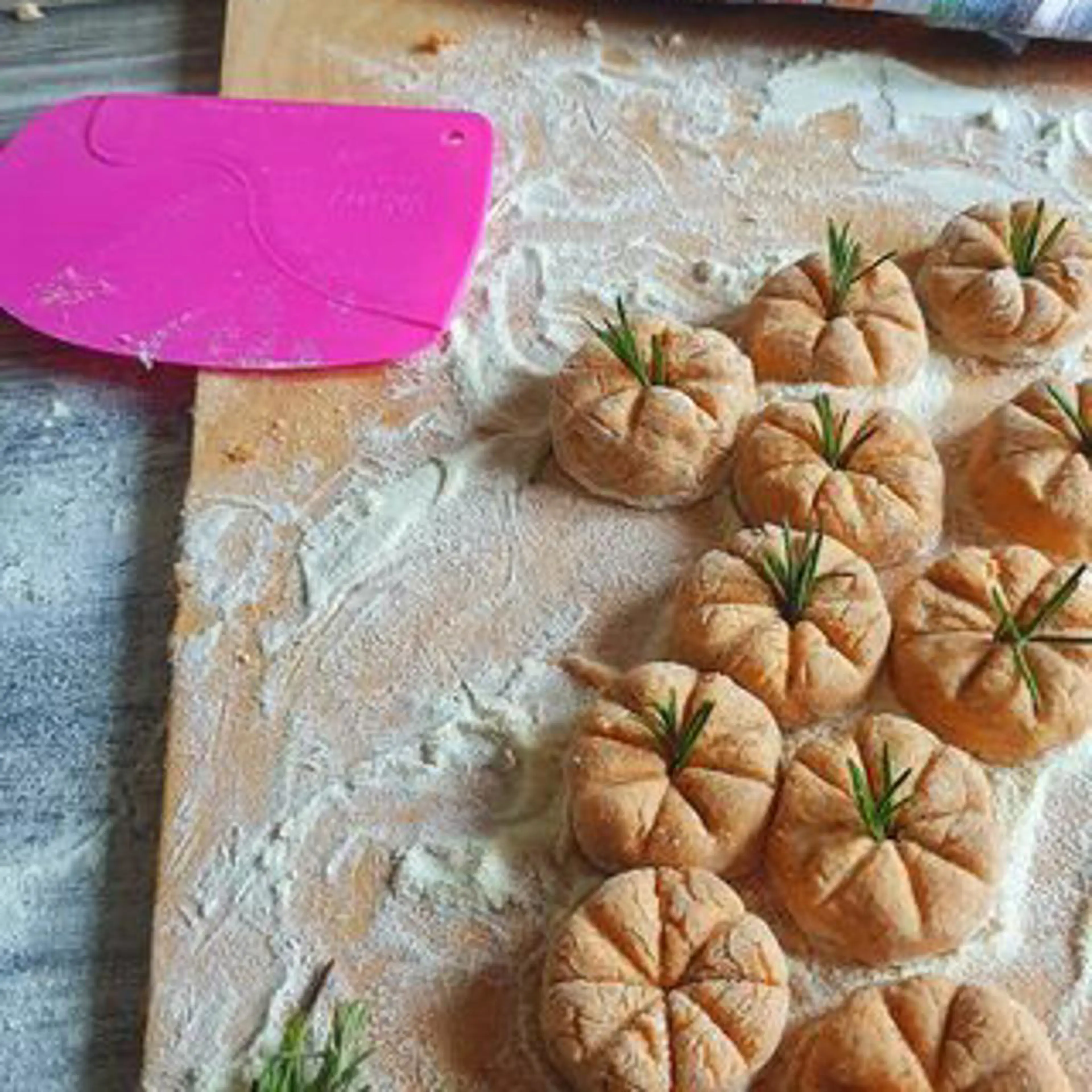 Sweet potato gnocchi