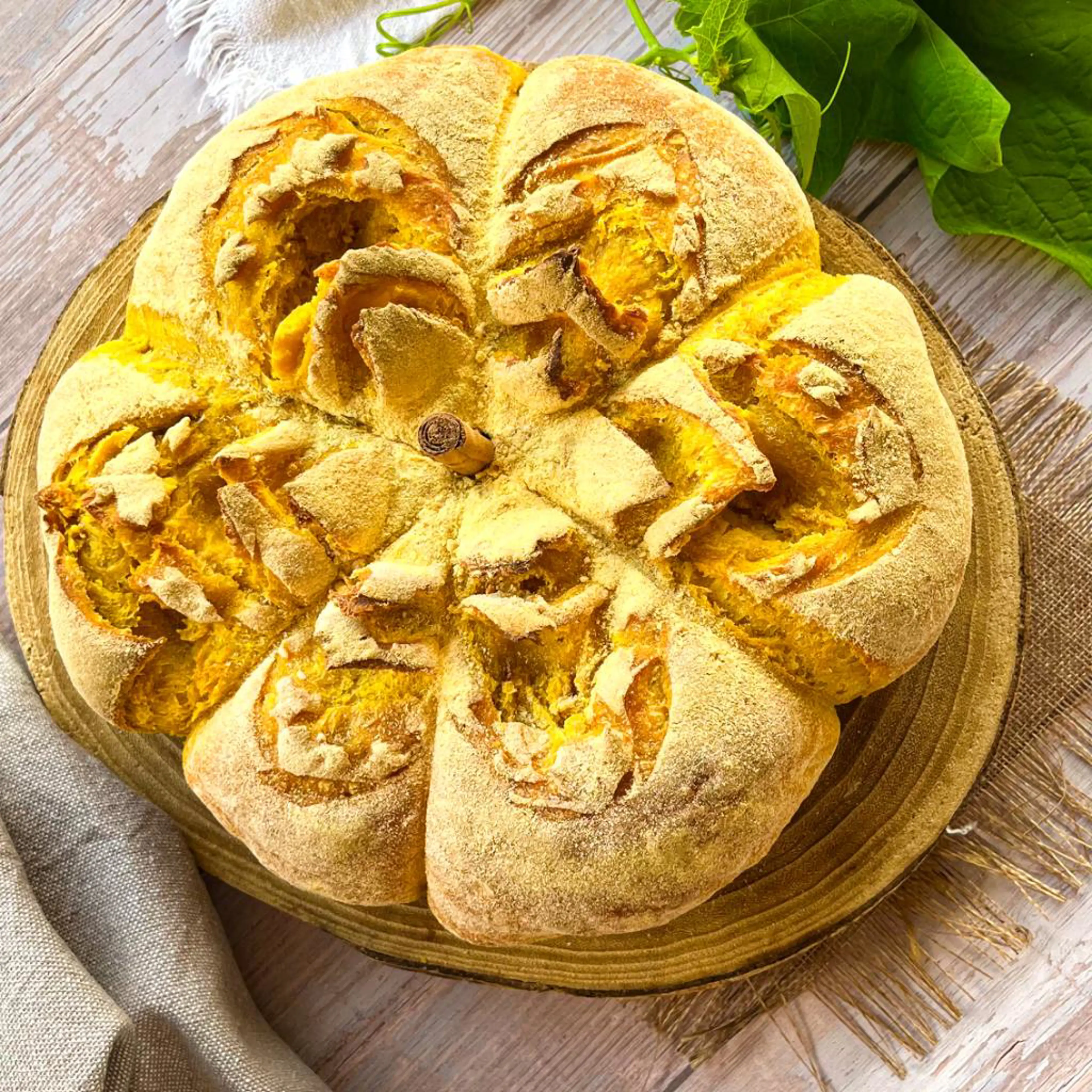 Pan de calabaza