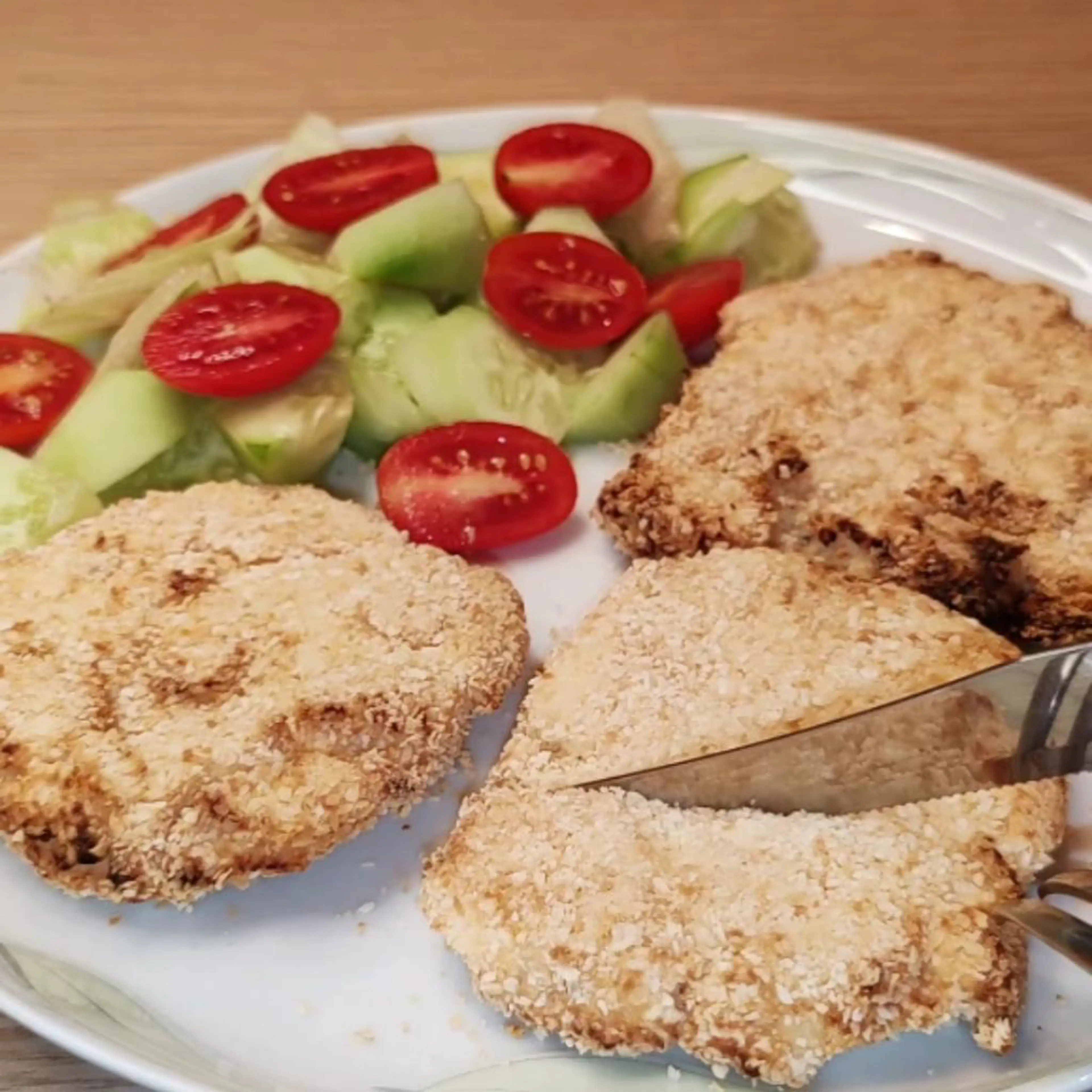 Ricotta cutlets