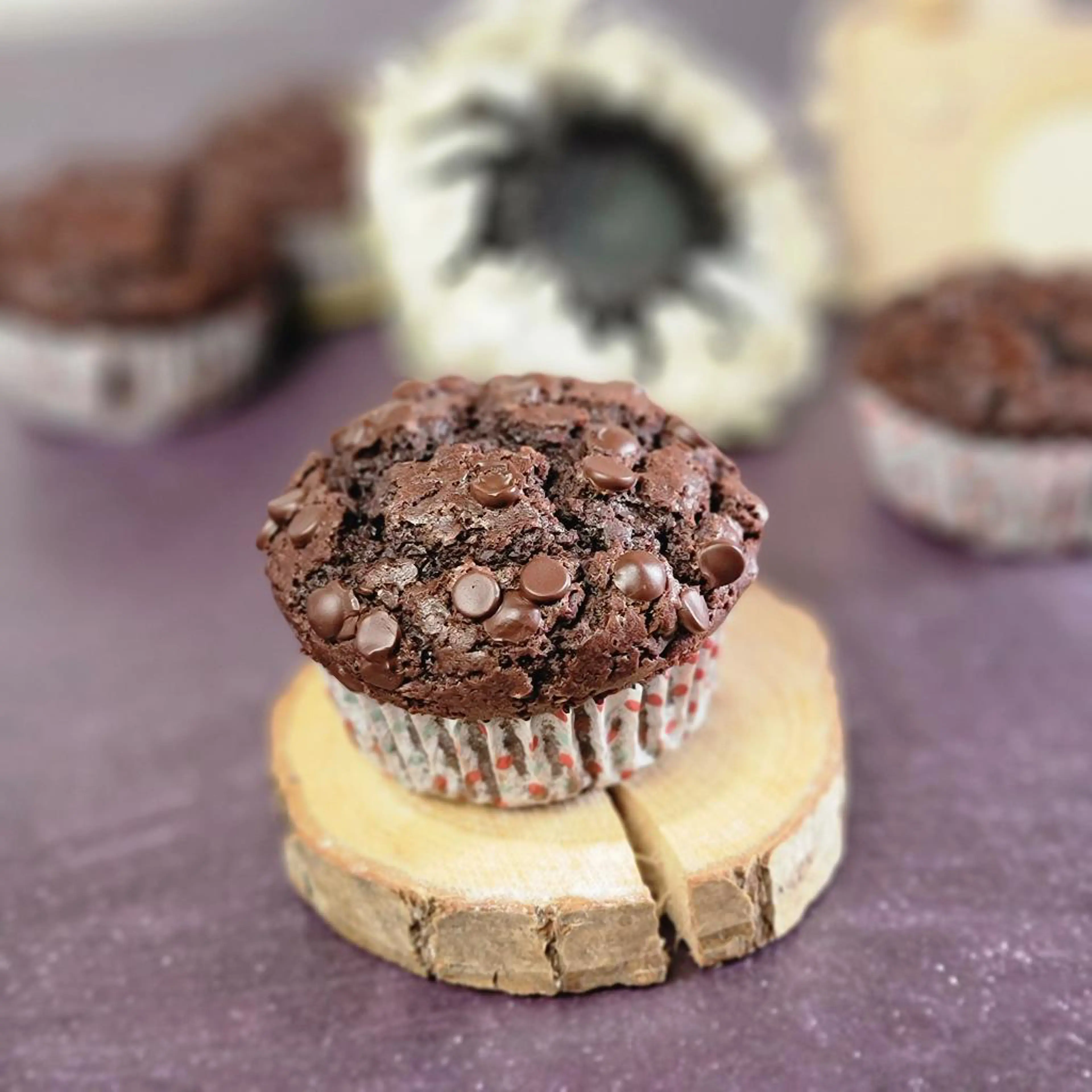 Schokoladen-Muffins