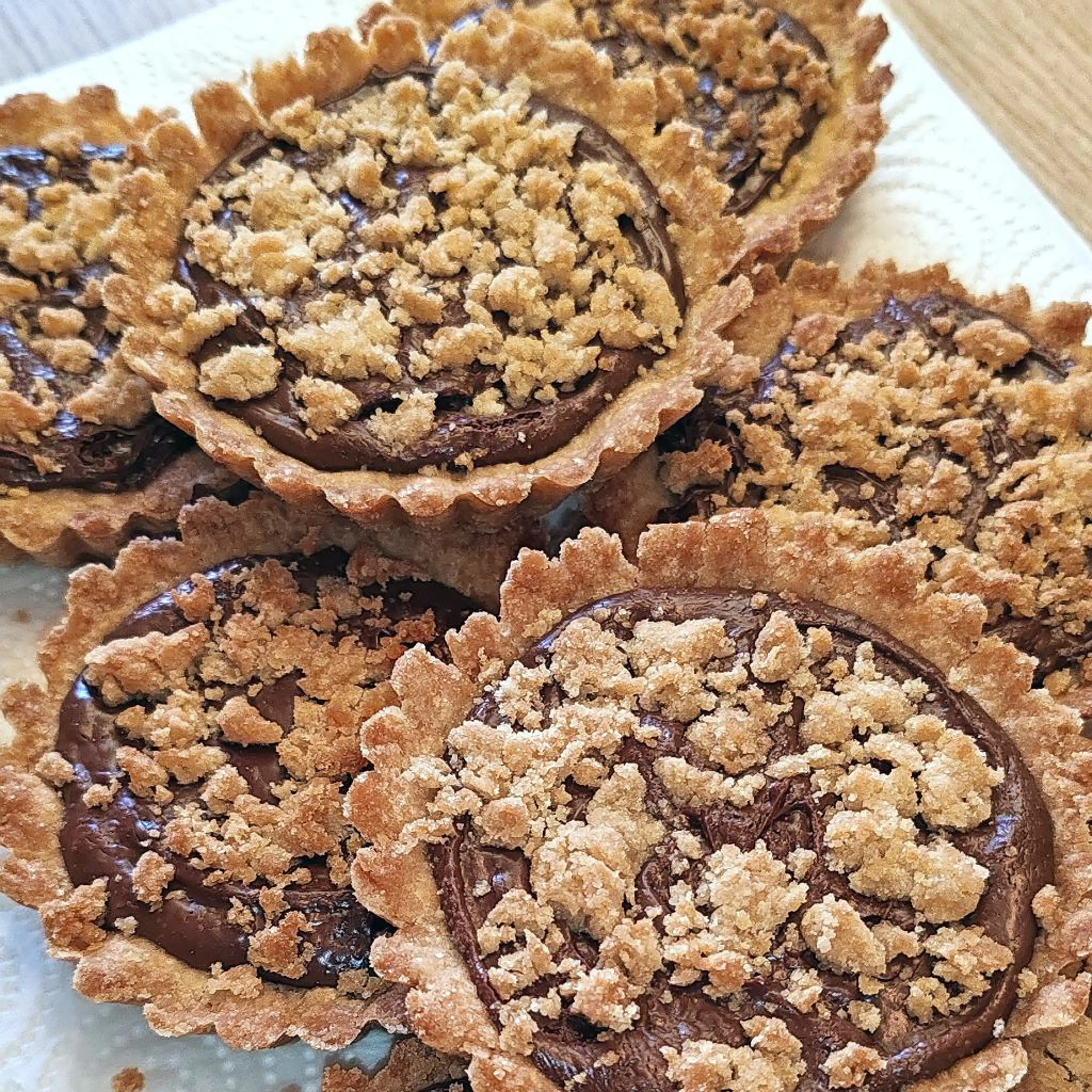 Vegan Kamut Tartlets