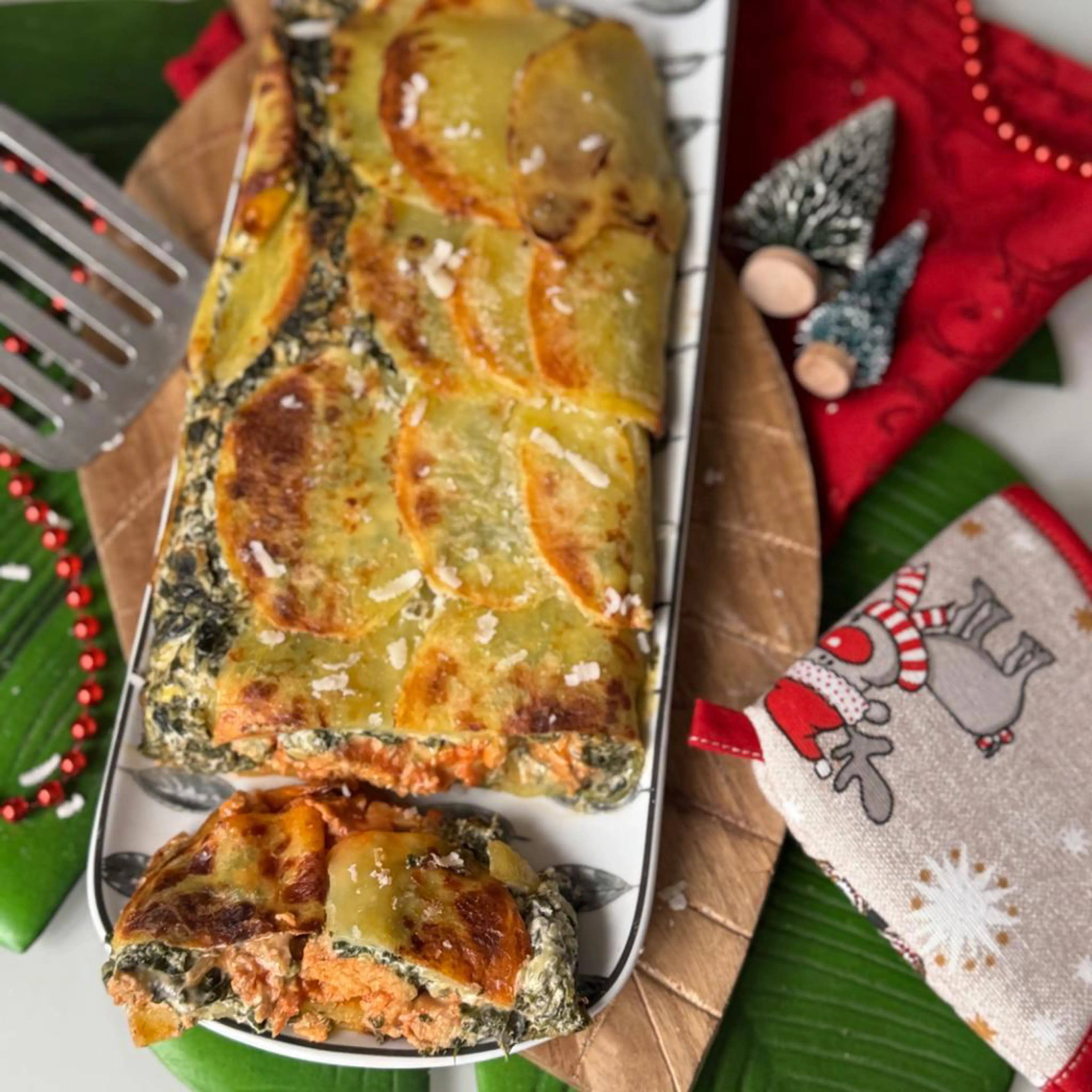Stuffed Potato Roll