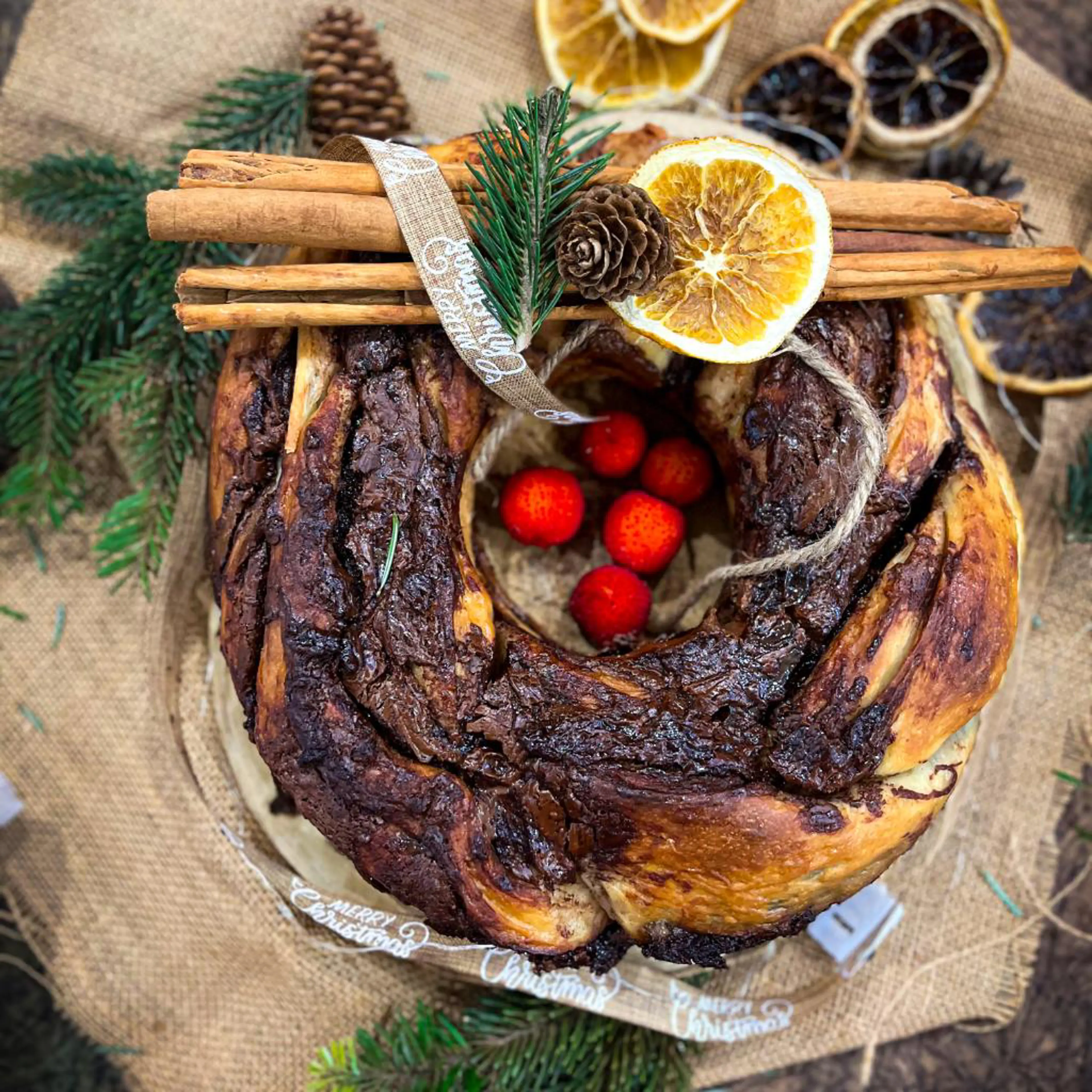 Nutella Babka