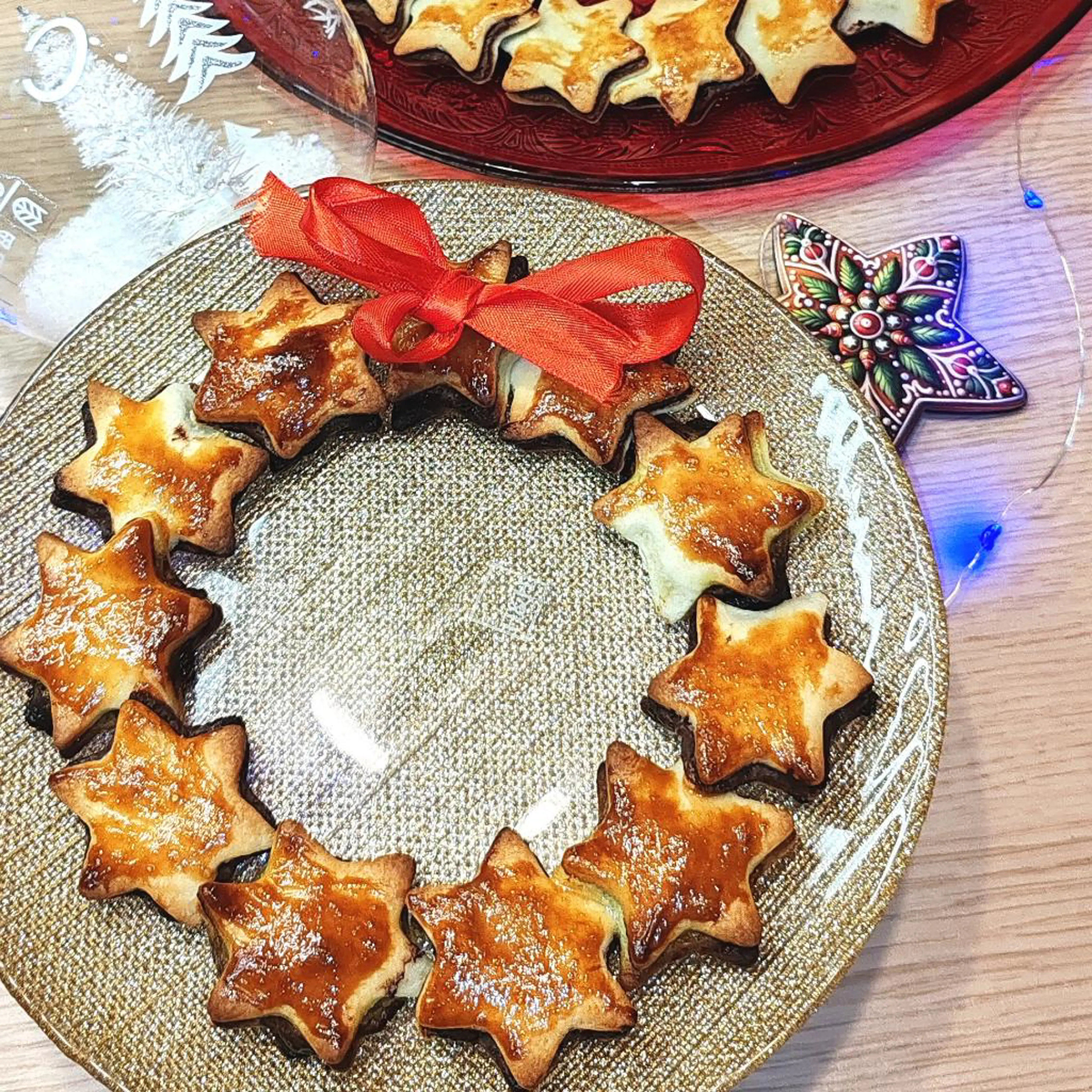 Tasty wreath