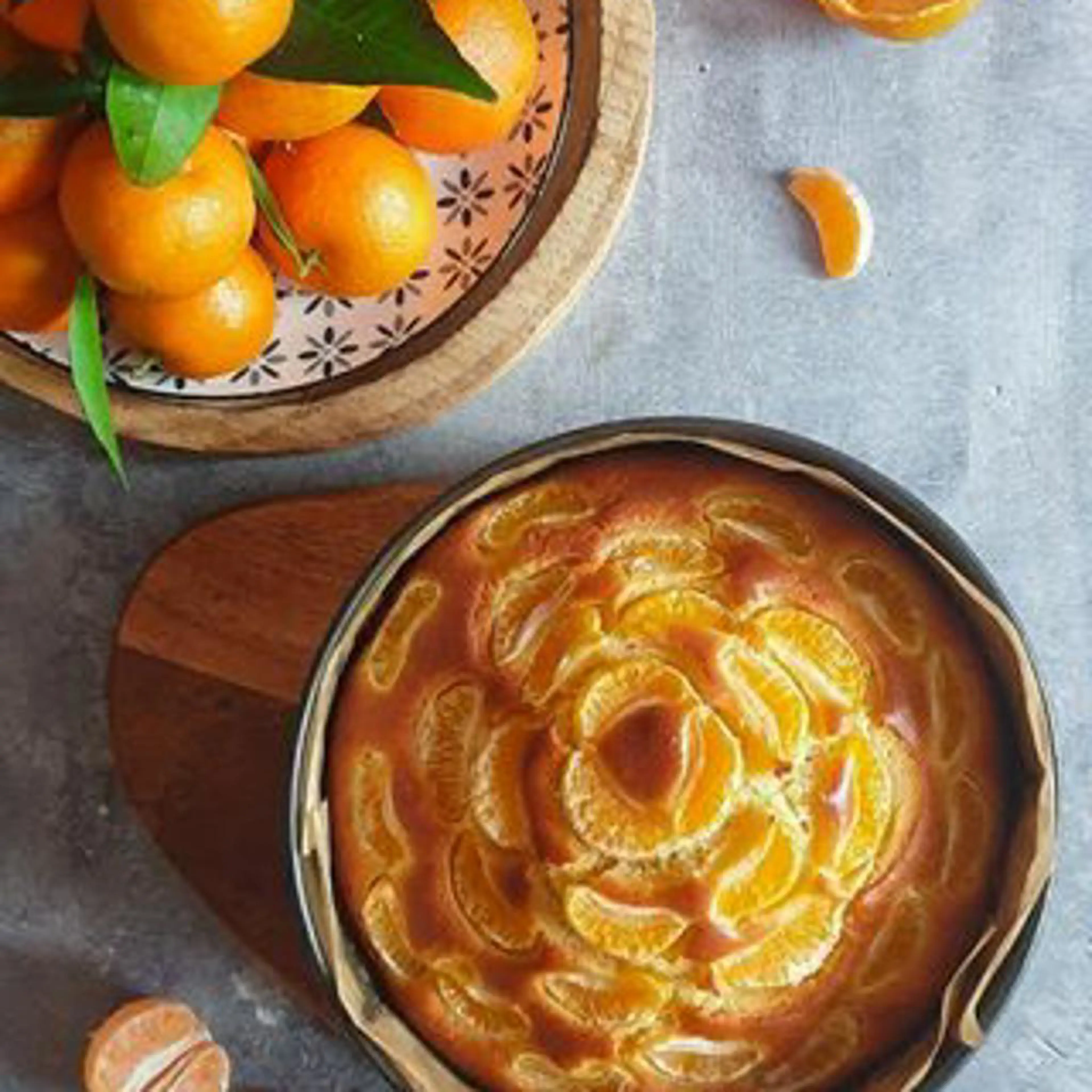 Clementine yogurt cake